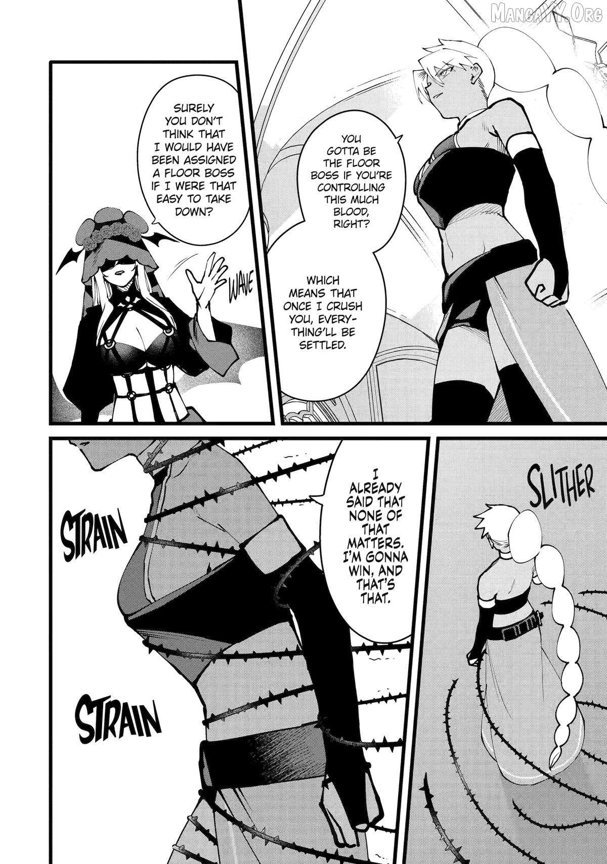 Welcome to the Impregnable Demon King Castle ~The Black Mage Who Got Kicked Out of the Hero Party Due to His Unnecessary Debuffs Gets Welcomed by the Top Brass of the Demon King’s Army~ Chapter 61 - Page 8