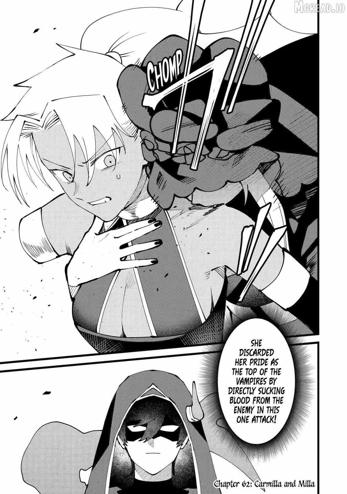 Welcome to the Impregnable Demon King Castle ~The Black Mage Who Got Kicked Out of the Hero Party Due to His Unnecessary Debuffs Gets Welcomed by the Top Brass of the Demon King’s Army~ Chapter 62 - Page 1