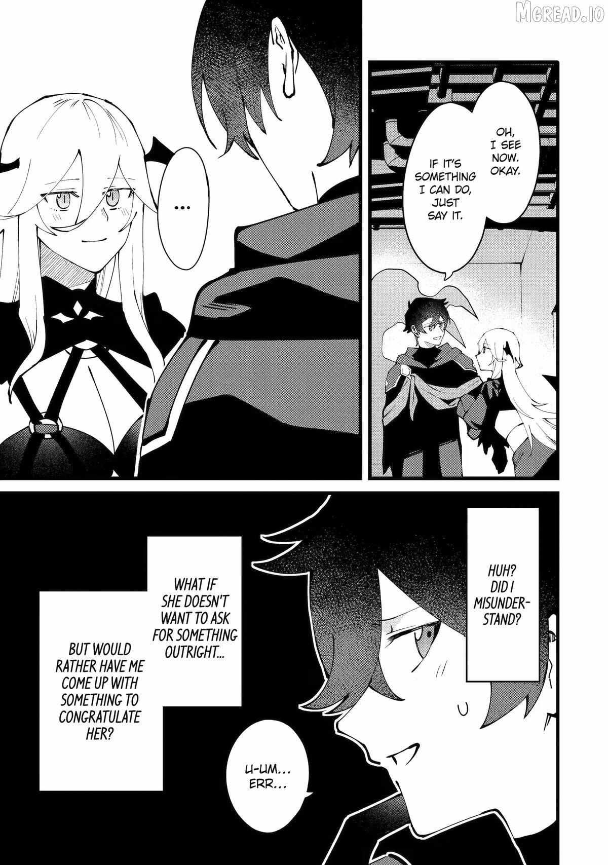 Welcome to the Impregnable Demon King Castle ~The Black Mage Who Got Kicked Out of the Hero Party Due to His Unnecessary Debuffs Gets Welcomed by the Top Brass of the Demon King’s Army~ Chapter 62 - Page 25