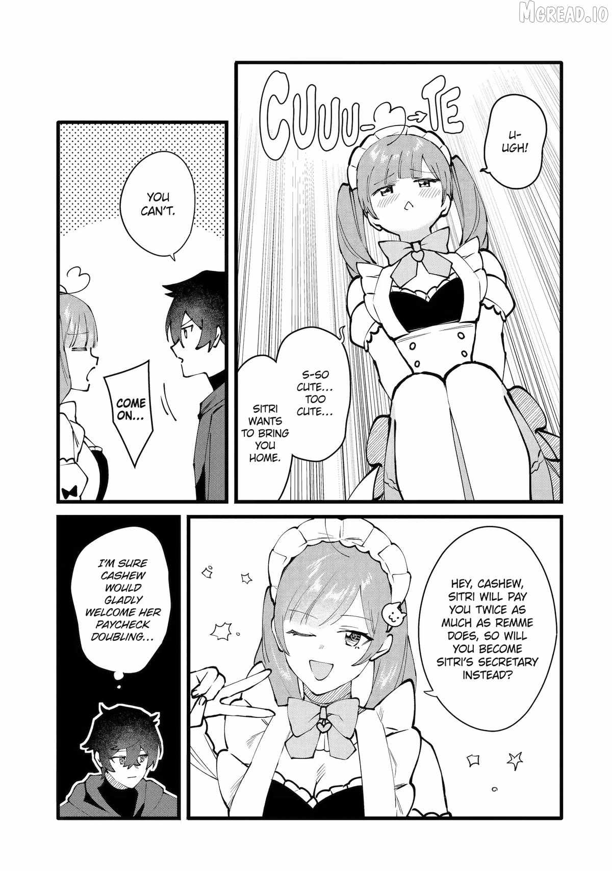 Welcome to the Impregnable Demon King Castle ~The Black Mage Who Got Kicked Out of the Hero Party Due to His Unnecessary Debuffs Gets Welcomed by the Top Brass of the Demon King’s Army~ Chapter 63 - Page 21