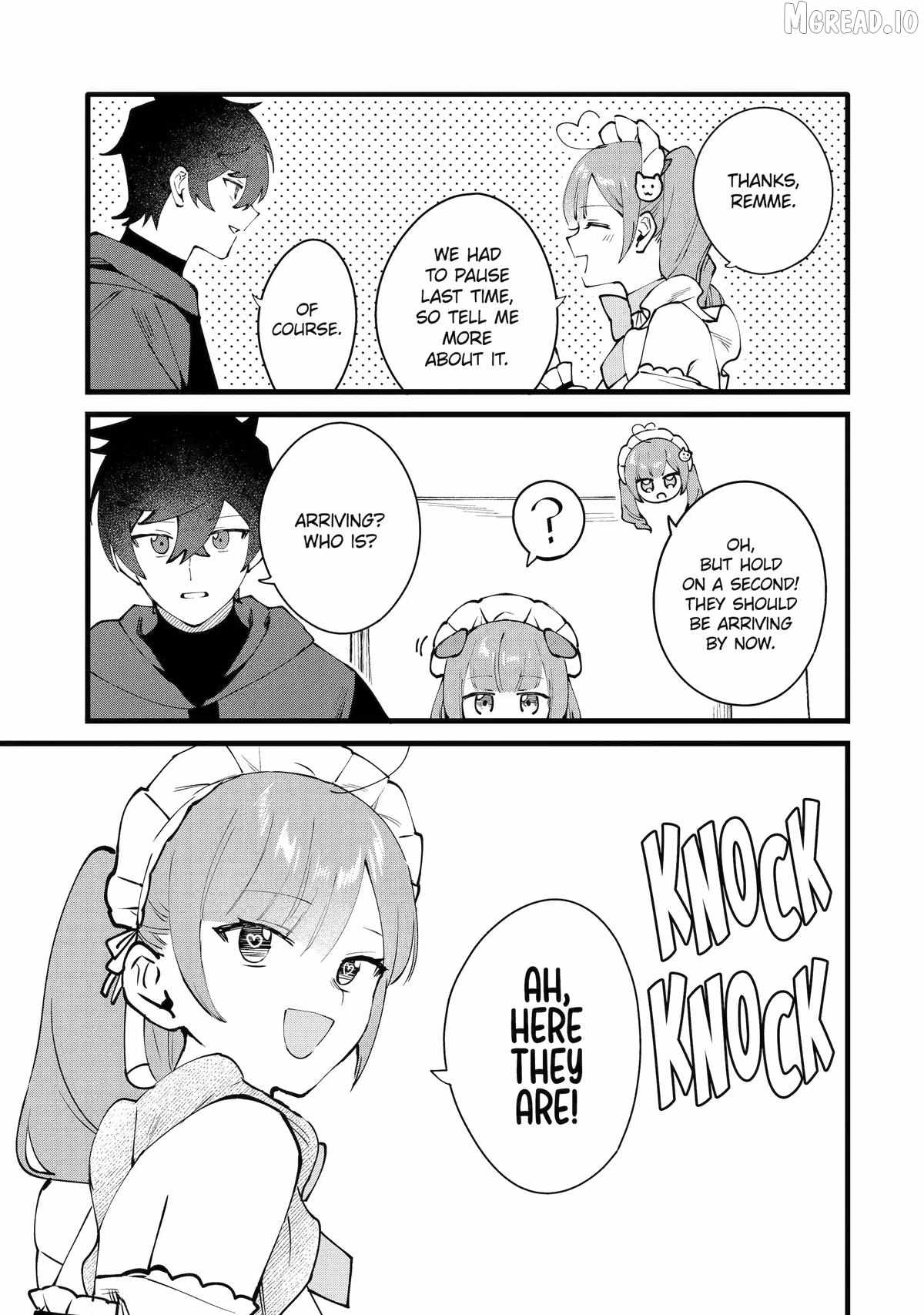 Welcome to the Impregnable Demon King Castle ~The Black Mage Who Got Kicked Out of the Hero Party Due to His Unnecessary Debuffs Gets Welcomed by the Top Brass of the Demon King’s Army~ Chapter 63 - Page 27