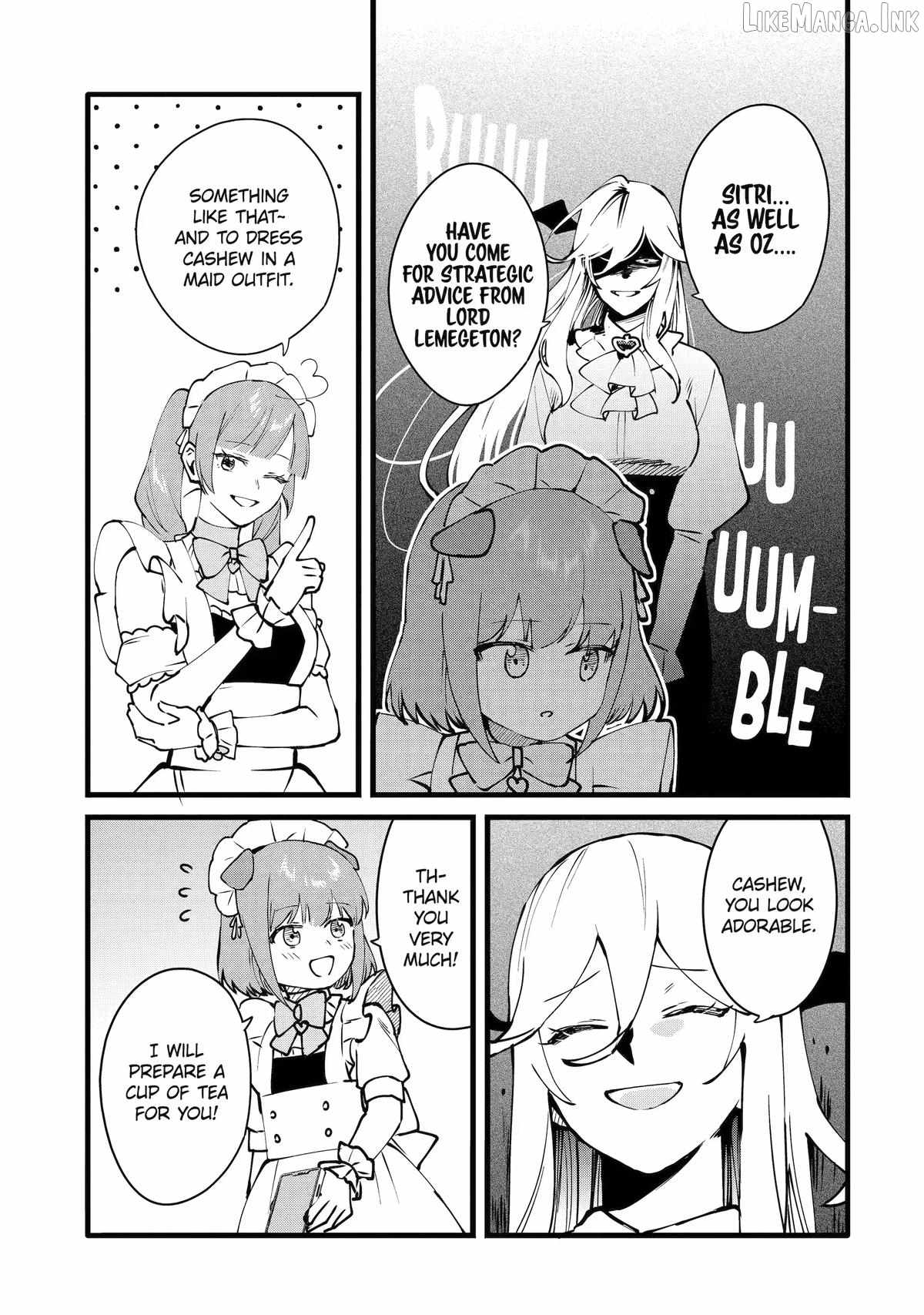 Welcome to the Impregnable Demon King Castle ~The Black Mage Who Got Kicked Out of the Hero Party Due to His Unnecessary Debuffs Gets Welcomed by the Top Brass of the Demon King’s Army~ Chapter 64 - Page 11