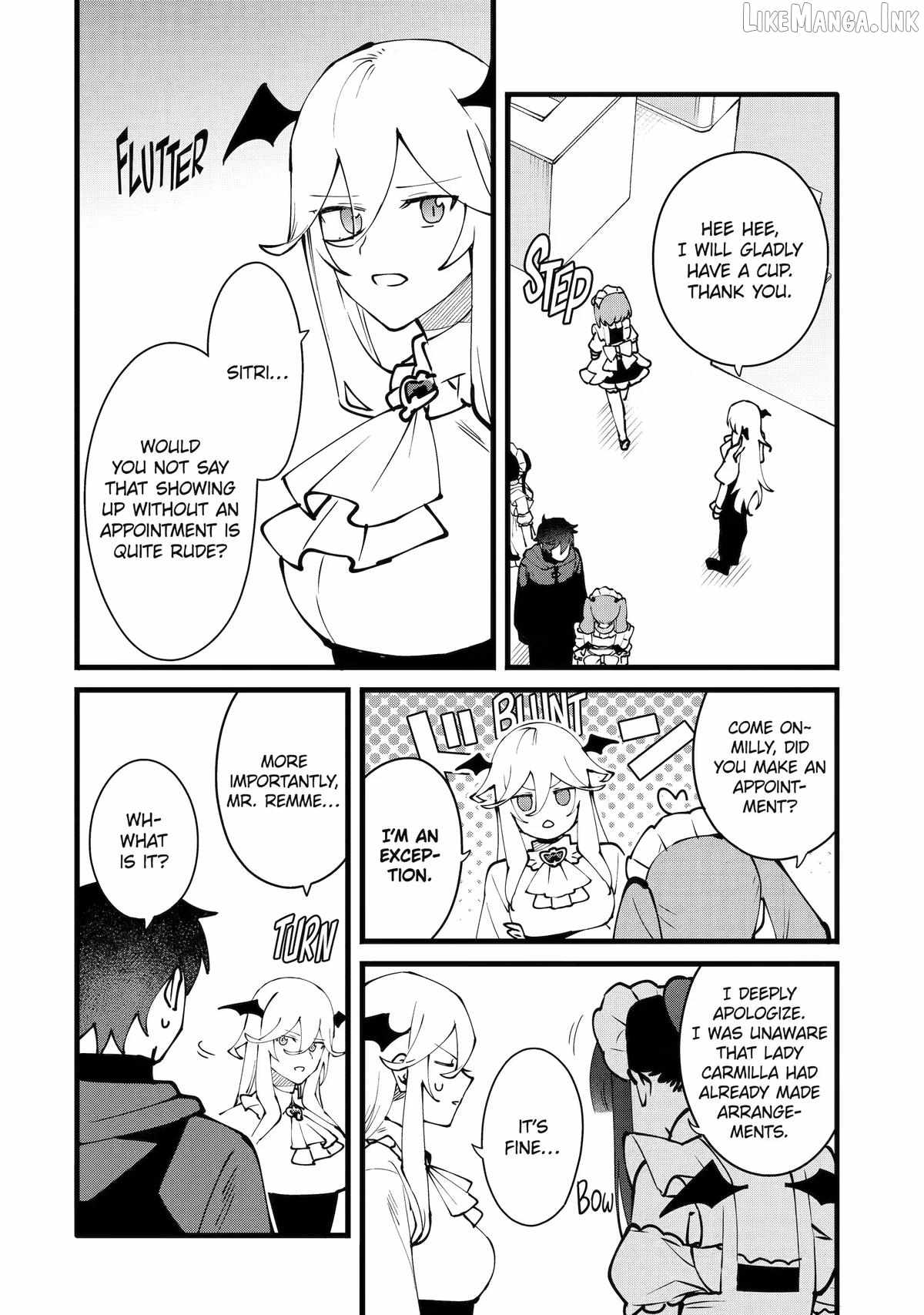 Welcome to the Impregnable Demon King Castle ~The Black Mage Who Got Kicked Out of the Hero Party Due to His Unnecessary Debuffs Gets Welcomed by the Top Brass of the Demon King’s Army~ Chapter 64 - Page 12