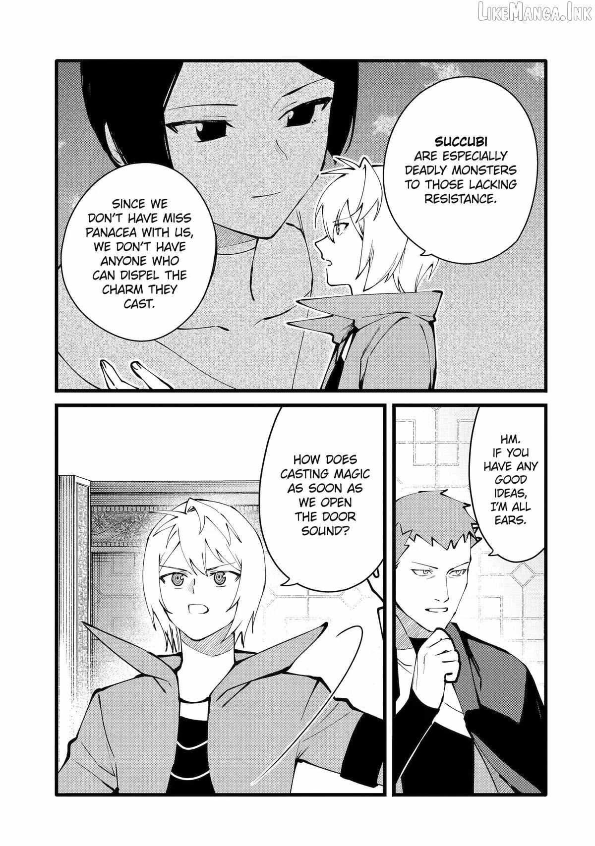 Welcome to the Impregnable Demon King Castle ~The Black Mage Who Got Kicked Out of the Hero Party Due to His Unnecessary Debuffs Gets Welcomed by the Top Brass of the Demon King’s Army~ Chapter 64 - Page 15