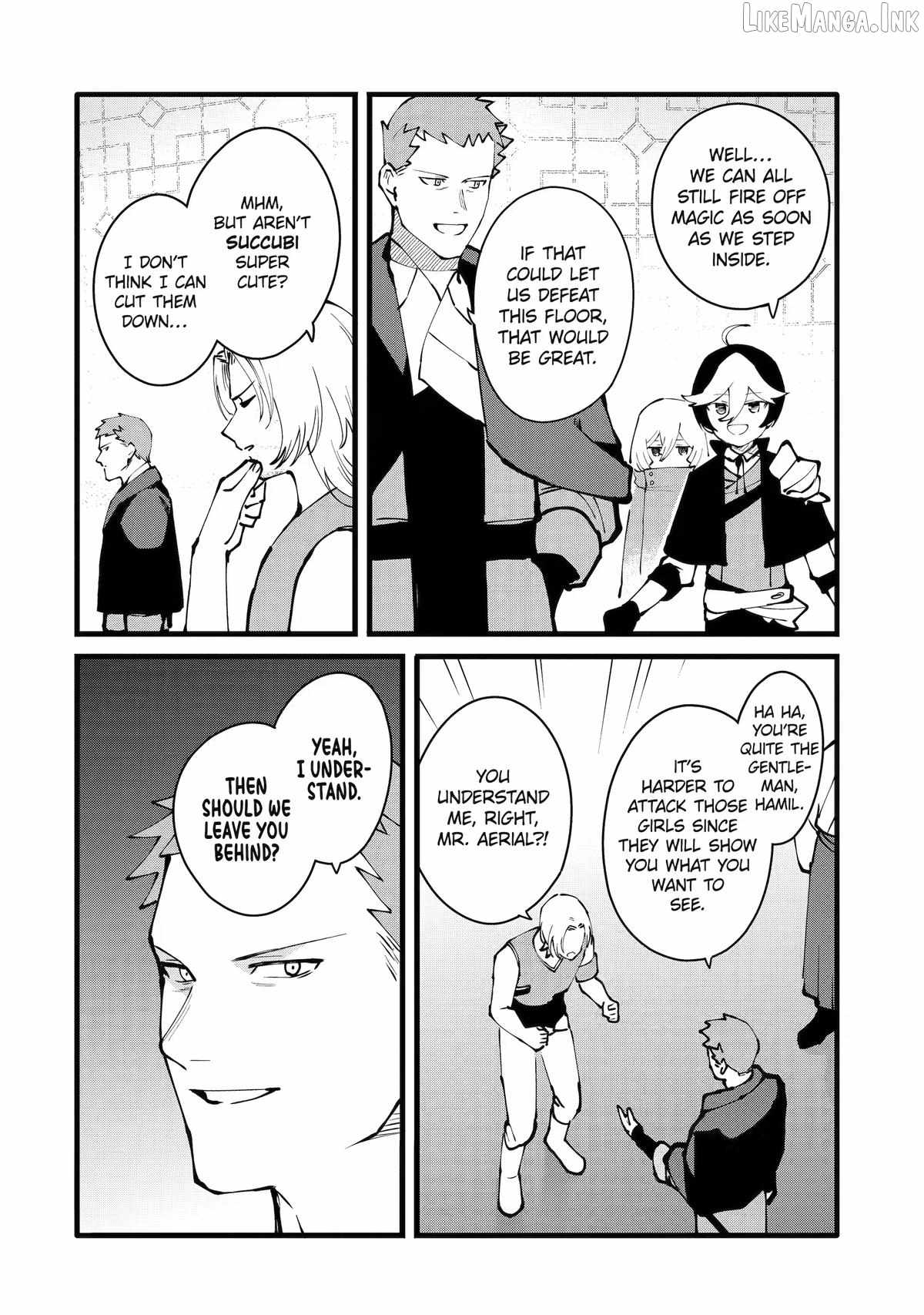 Welcome to the Impregnable Demon King Castle ~The Black Mage Who Got Kicked Out of the Hero Party Due to His Unnecessary Debuffs Gets Welcomed by the Top Brass of the Demon King’s Army~ Chapter 64 - Page 20