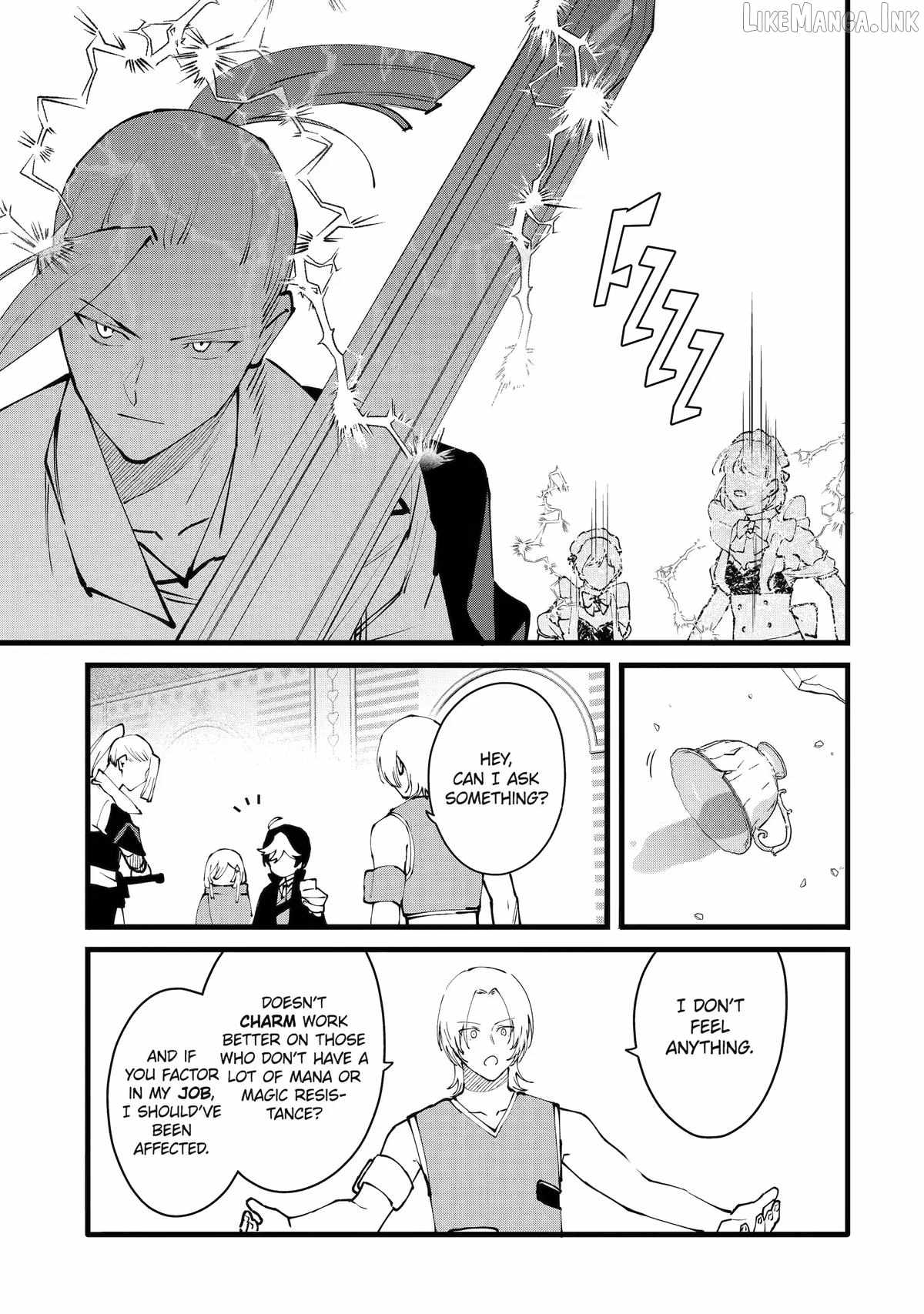Welcome to the Impregnable Demon King Castle ~The Black Mage Who Got Kicked Out of the Hero Party Due to His Unnecessary Debuffs Gets Welcomed by the Top Brass of the Demon King’s Army~ Chapter 64 - Page 25