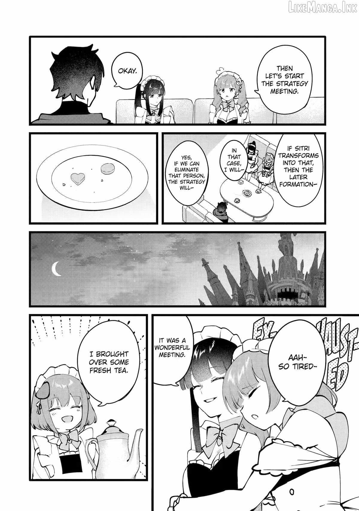Welcome to the Impregnable Demon King Castle ~The Black Mage Who Got Kicked Out of the Hero Party Due to His Unnecessary Debuffs Gets Welcomed by the Top Brass of the Demon King’s Army~ Chapter 64 - Page 8
