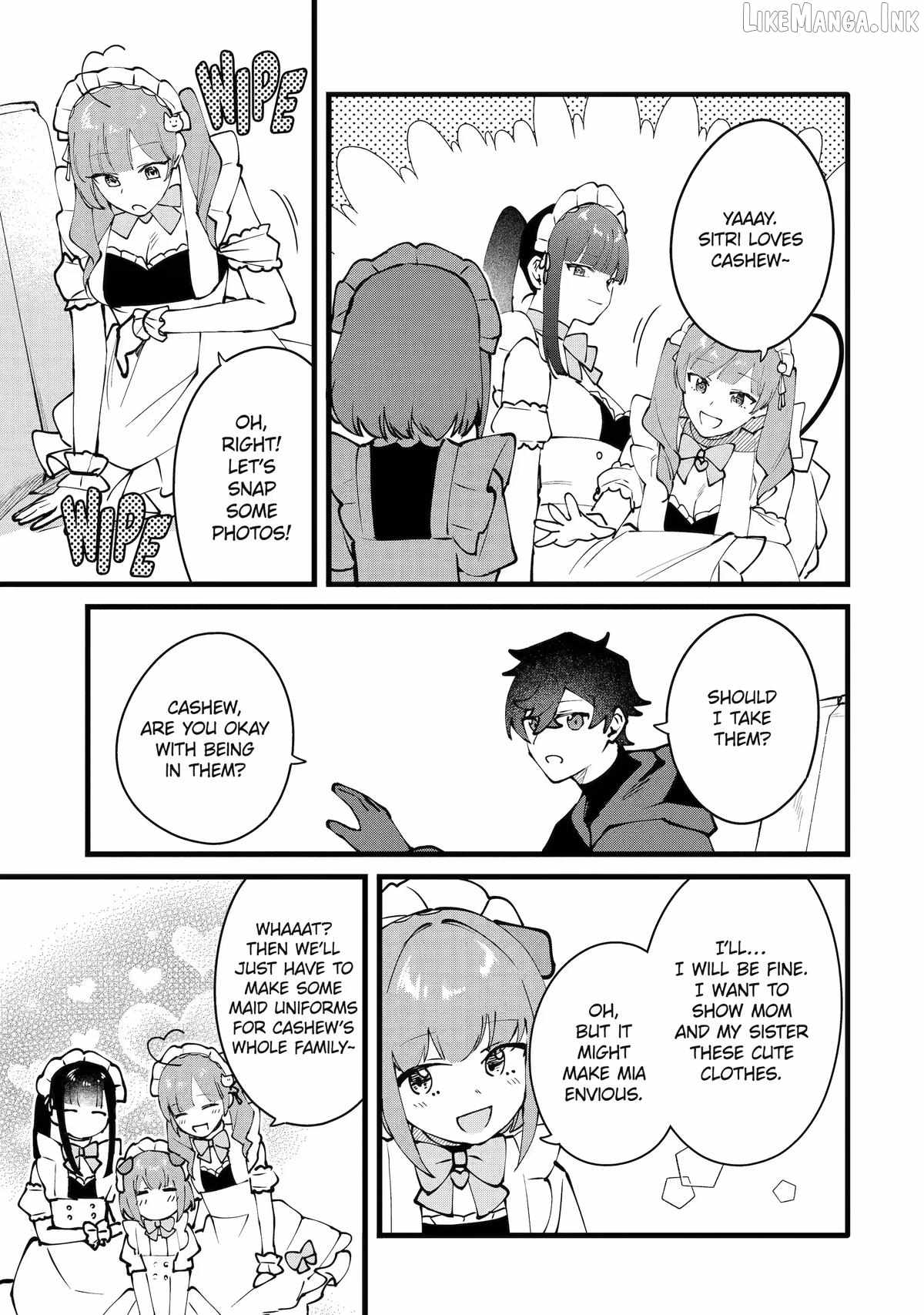 Welcome to the Impregnable Demon King Castle ~The Black Mage Who Got Kicked Out of the Hero Party Due to His Unnecessary Debuffs Gets Welcomed by the Top Brass of the Demon King’s Army~ Chapter 64 - Page 9