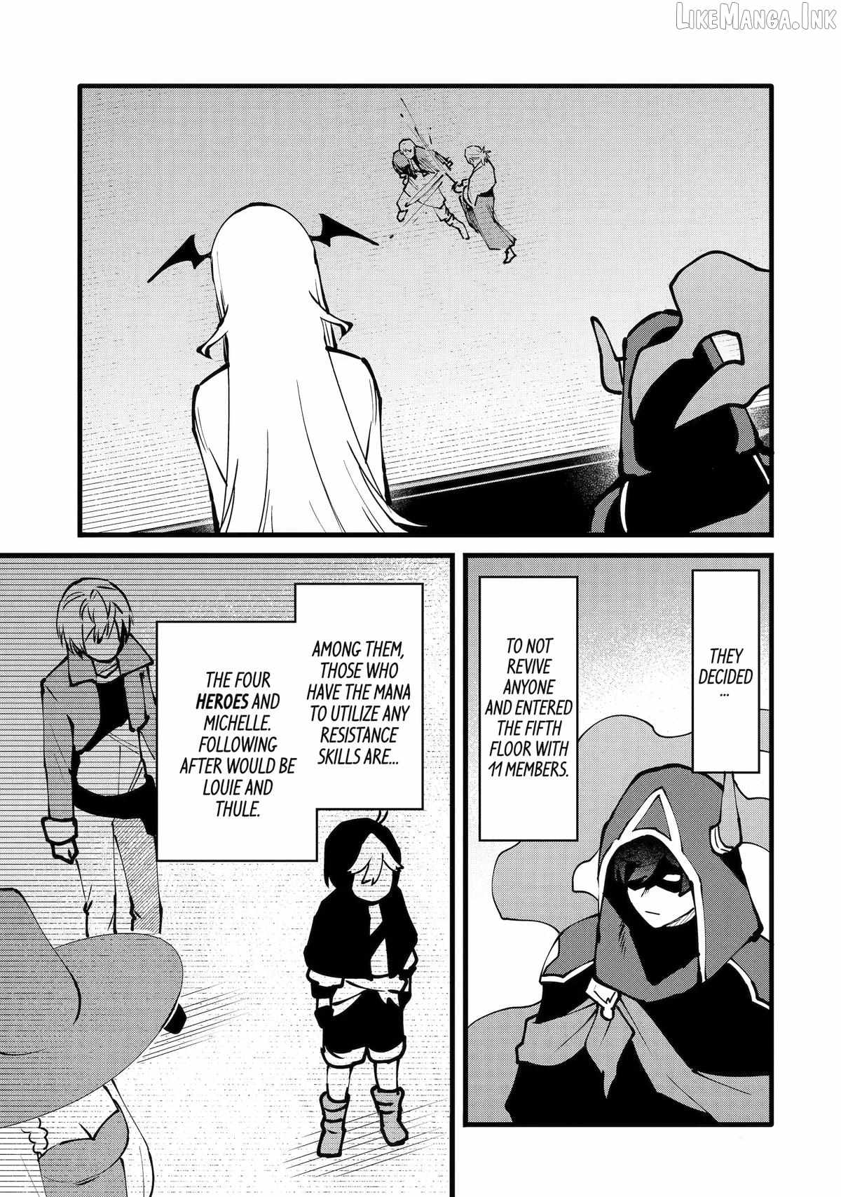 Welcome to the Impregnable Demon King Castle ~The Black Mage Who Got Kicked Out of the Hero Party Due to His Unnecessary Debuffs Gets Welcomed by the Top Brass of the Demon King’s Army~ Chapter 65 - Page 3