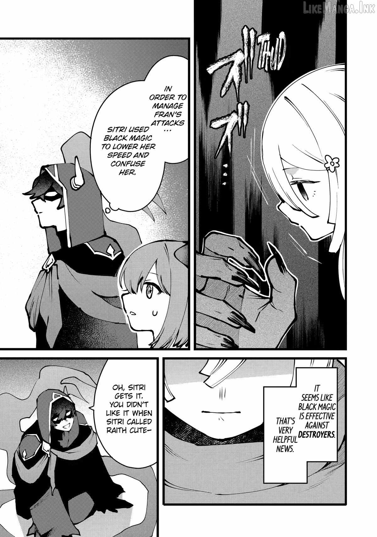 Welcome to the Impregnable Demon King Castle ~The Black Mage Who Got Kicked Out of the Hero Party Due to His Unnecessary Debuffs Gets Welcomed by the Top Brass of the Demon King’s Army~ Chapter 66 - Page 13