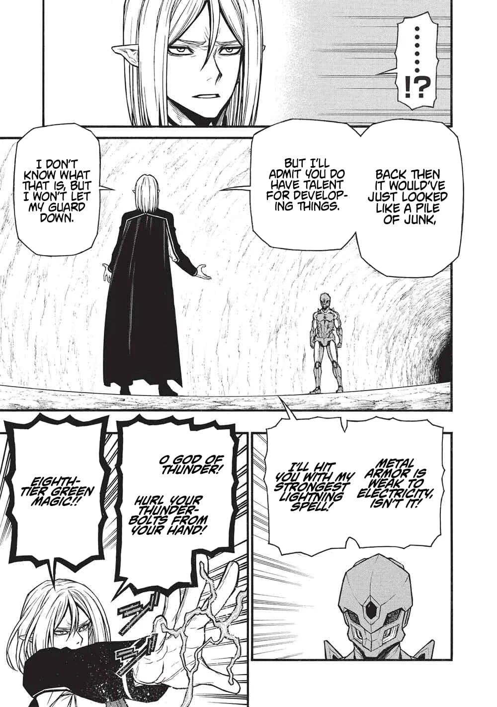 The Middle-Aged Newbie Adventurer, Trained to the Brink of Death by the Strongest Party, Became Unbeatable Chapter 75 - Page 19