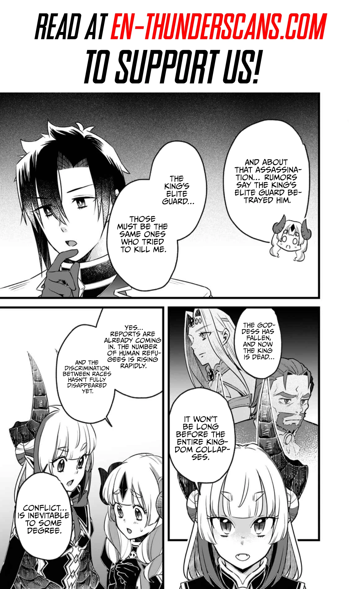 I Was Exiled From The Heroes’ Party So I Tried Raising The Demon Lord To Be Unbelievably Strong Chapter 23.3 - Page 2