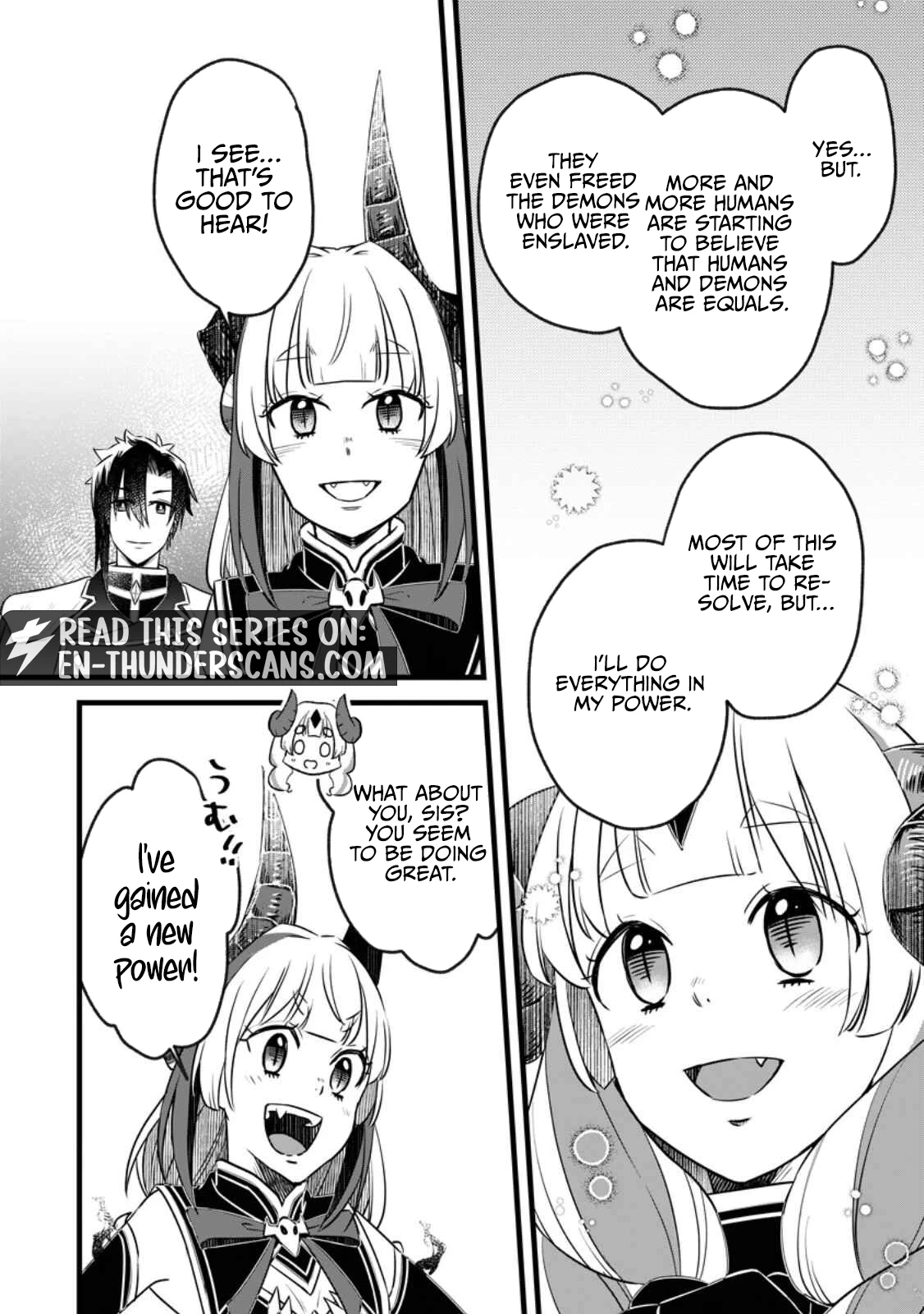 I Was Exiled From The Heroes’ Party So I Tried Raising The Demon Lord To Be Unbelievably Strong Chapter 23.3 - Page 3