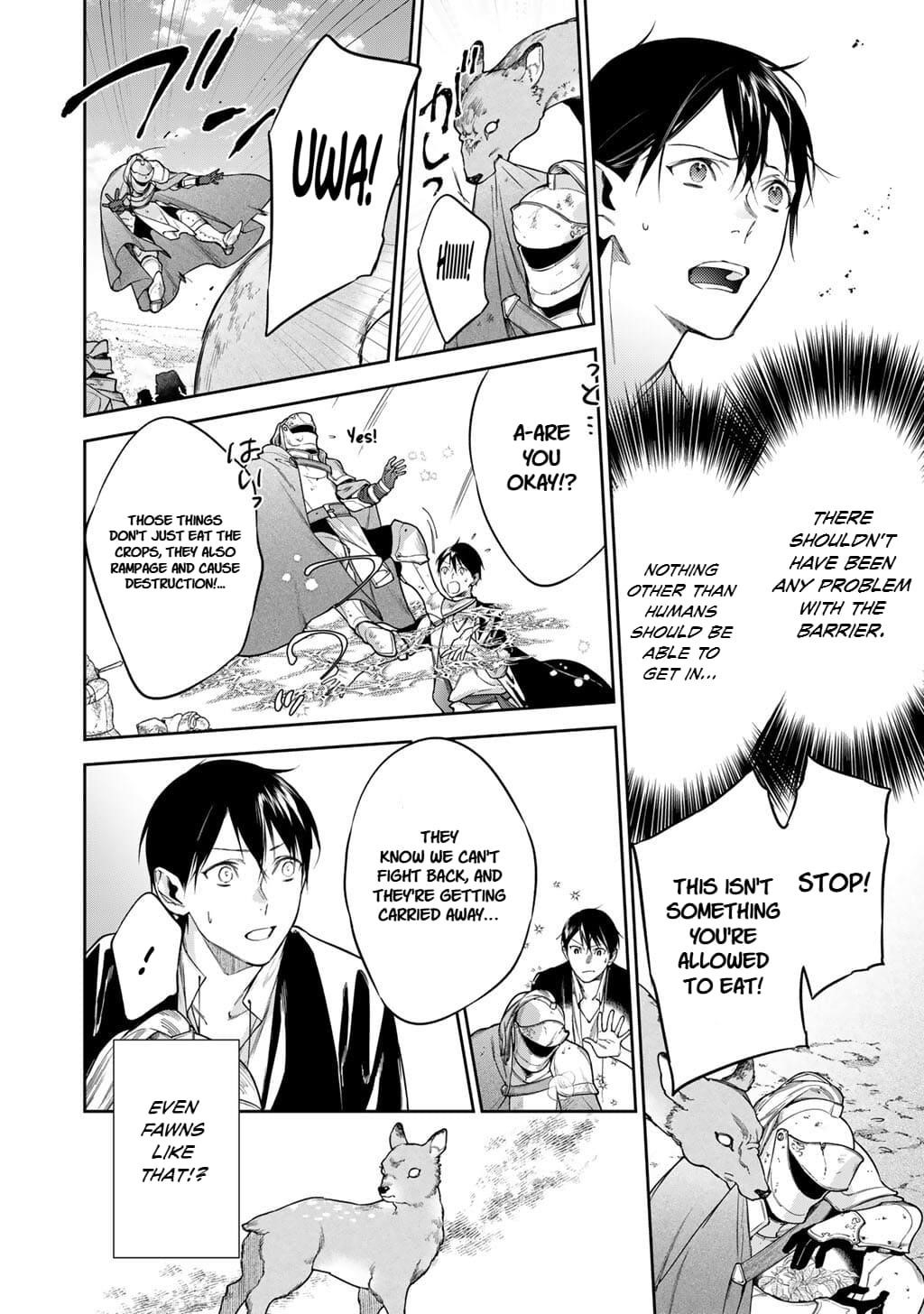 Reincarnation into the Barrier Master Chapter 57 - Page 3