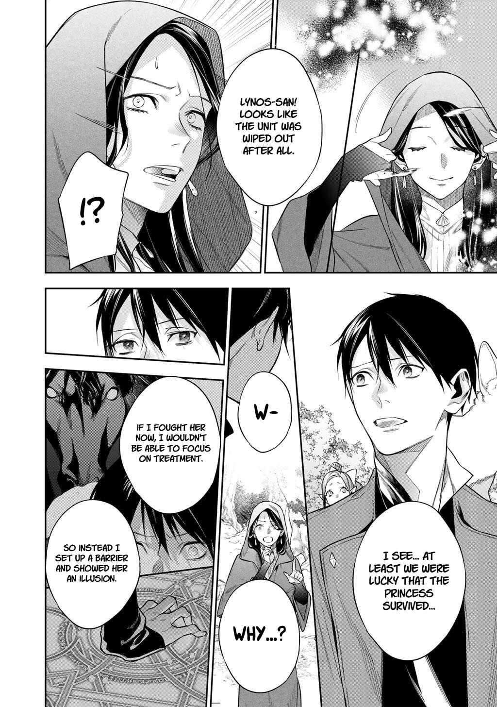 Reincarnation into the Barrier Master Chapter 59 - Page 10