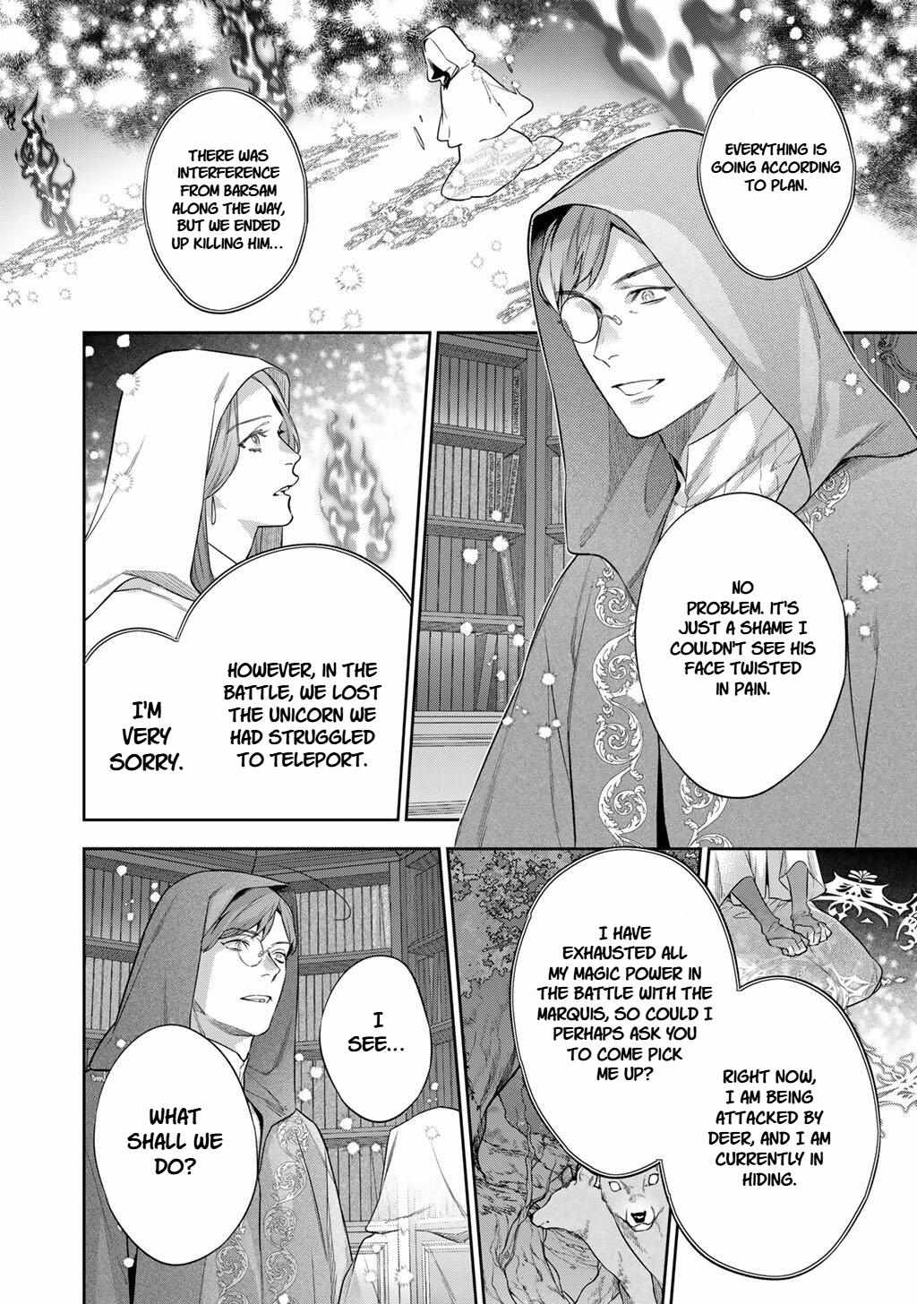 Reincarnation into the Barrier Master Chapter 60 - Page 2