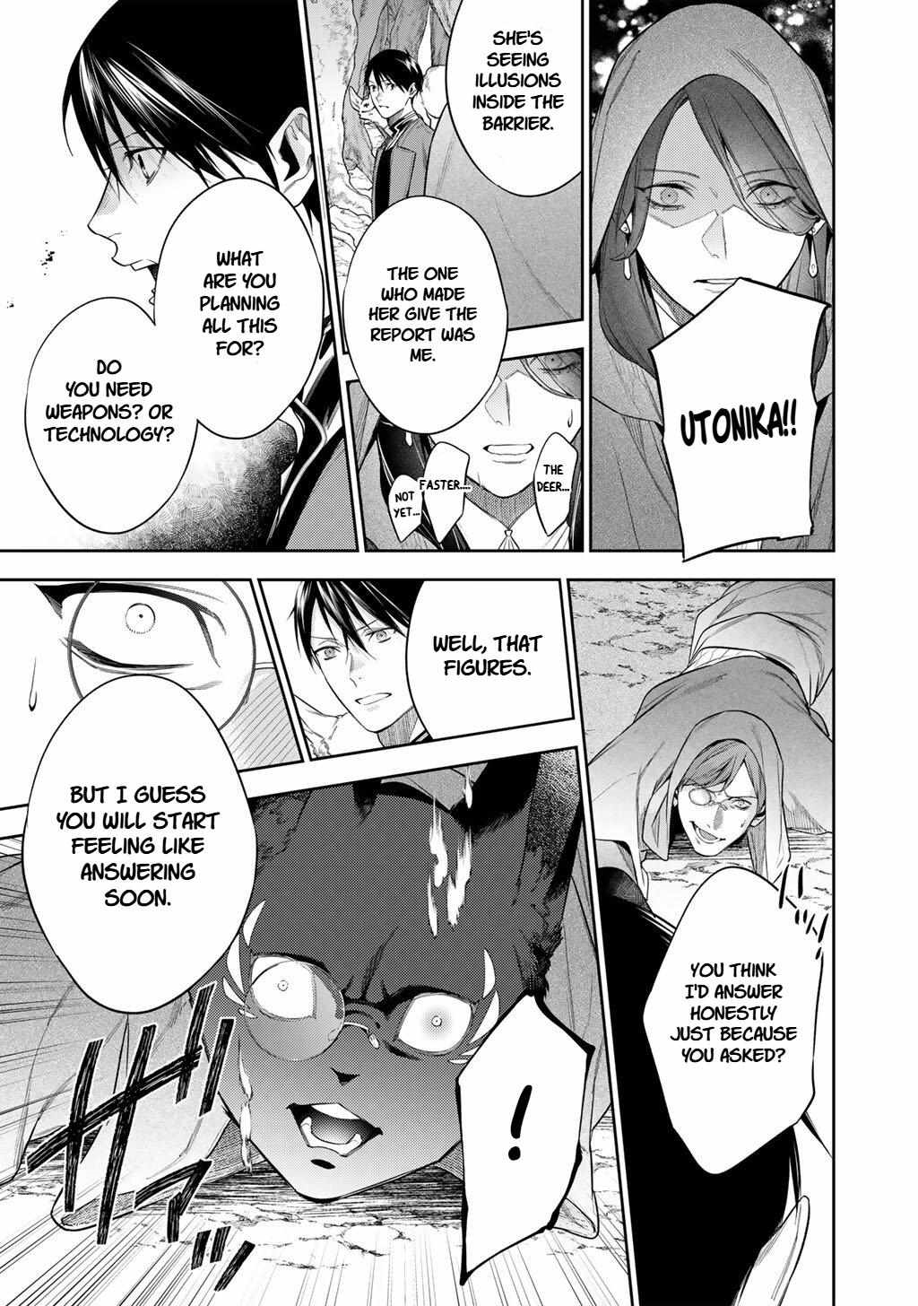 Reincarnation into the Barrier Master Chapter 60 - Page 7