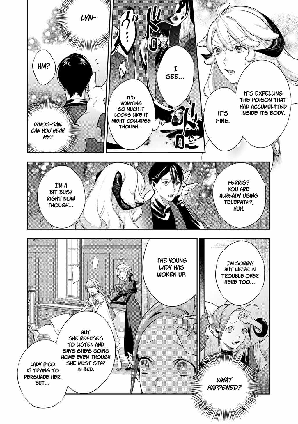 Reincarnation into the Barrier Master Chapter 62 - Page 4