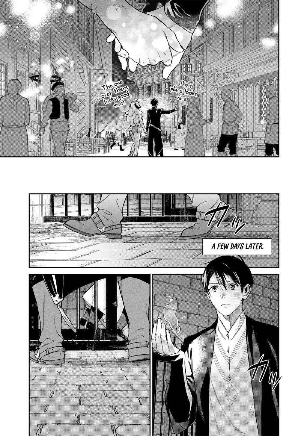 Reincarnation into the Barrier Master Chapter 64 - Page 13