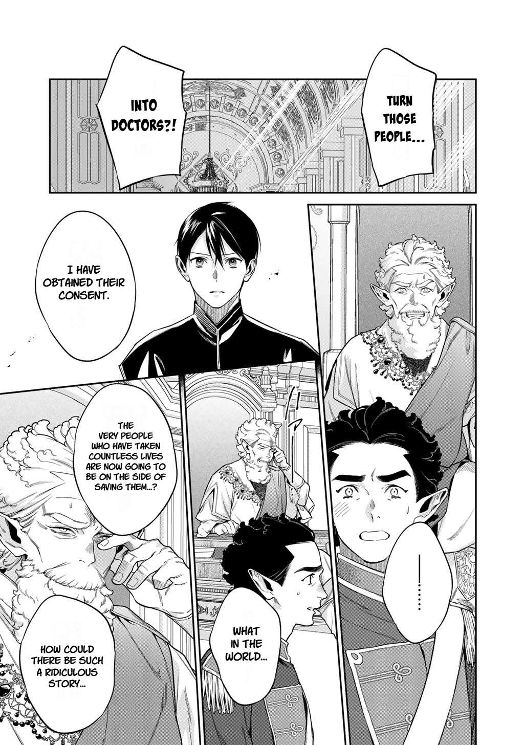Reincarnation into the Barrier Master Chapter 64 - Page 19