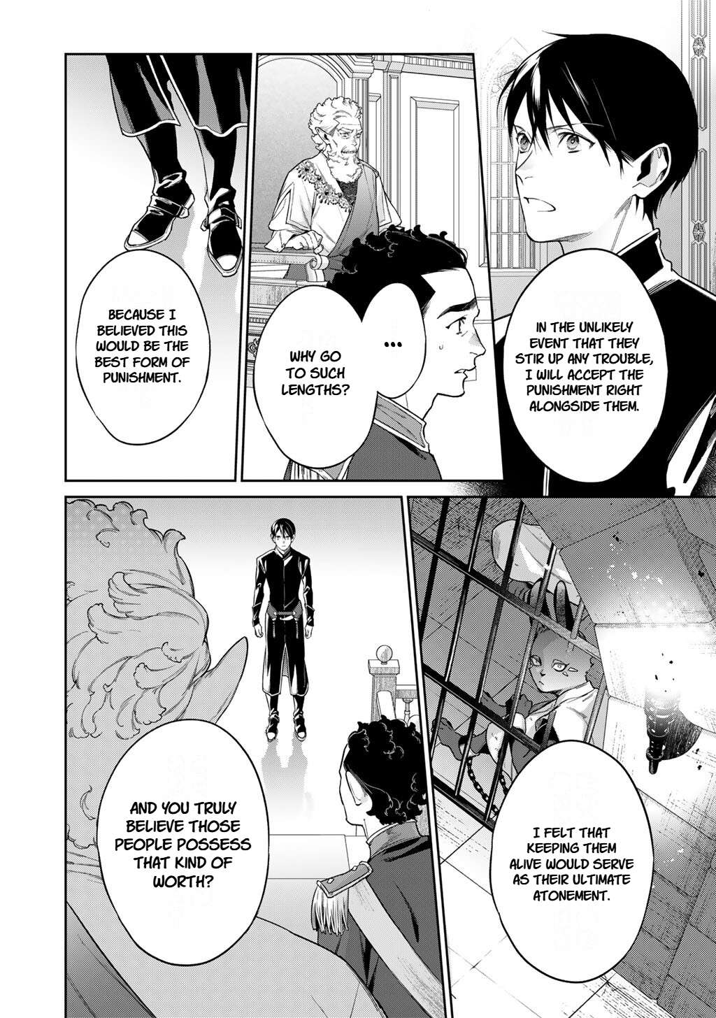 Reincarnation into the Barrier Master Chapter 64 - Page 20