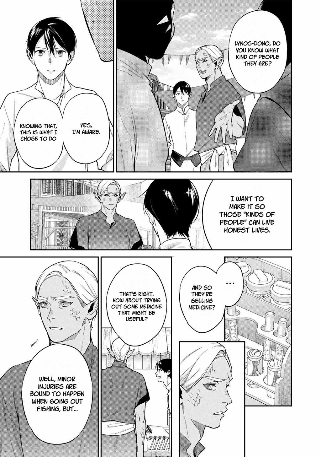 Reincarnation into the Barrier Master Chapter 65 - Page 5