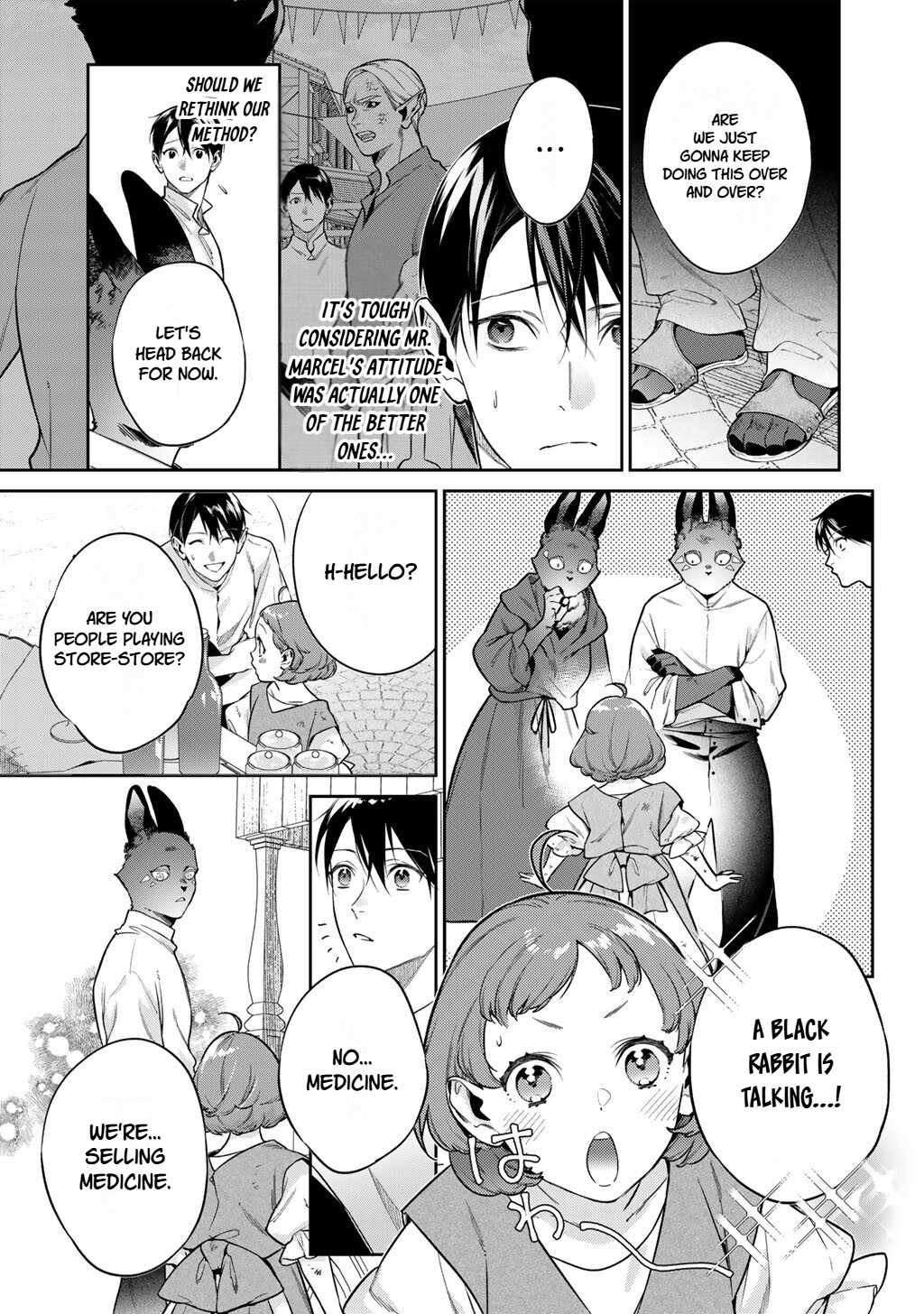 Reincarnation into the Barrier Master Chapter 65 - Page 7