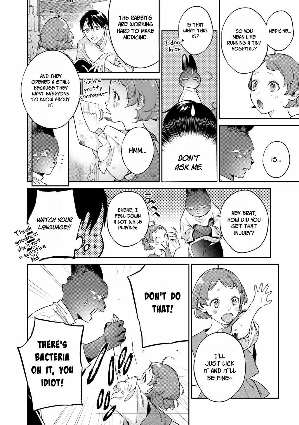 Reincarnation into the Barrier Master Chapter 65 - Page 8