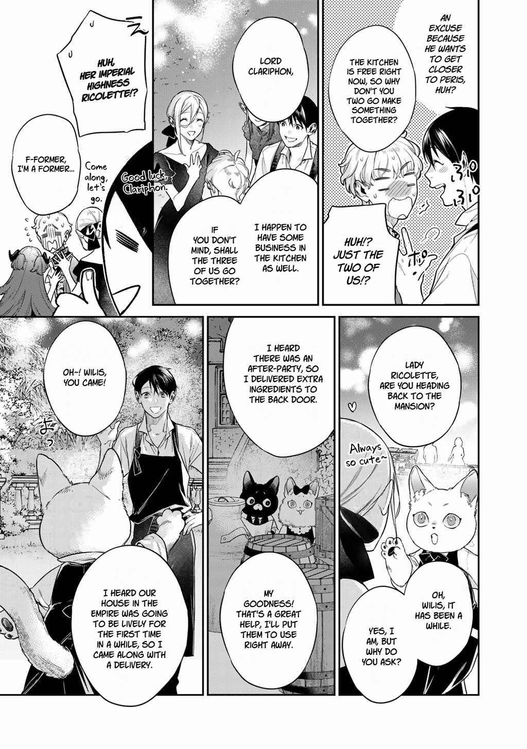 Reincarnation into the Barrier Master Chapter 67 - Page 10