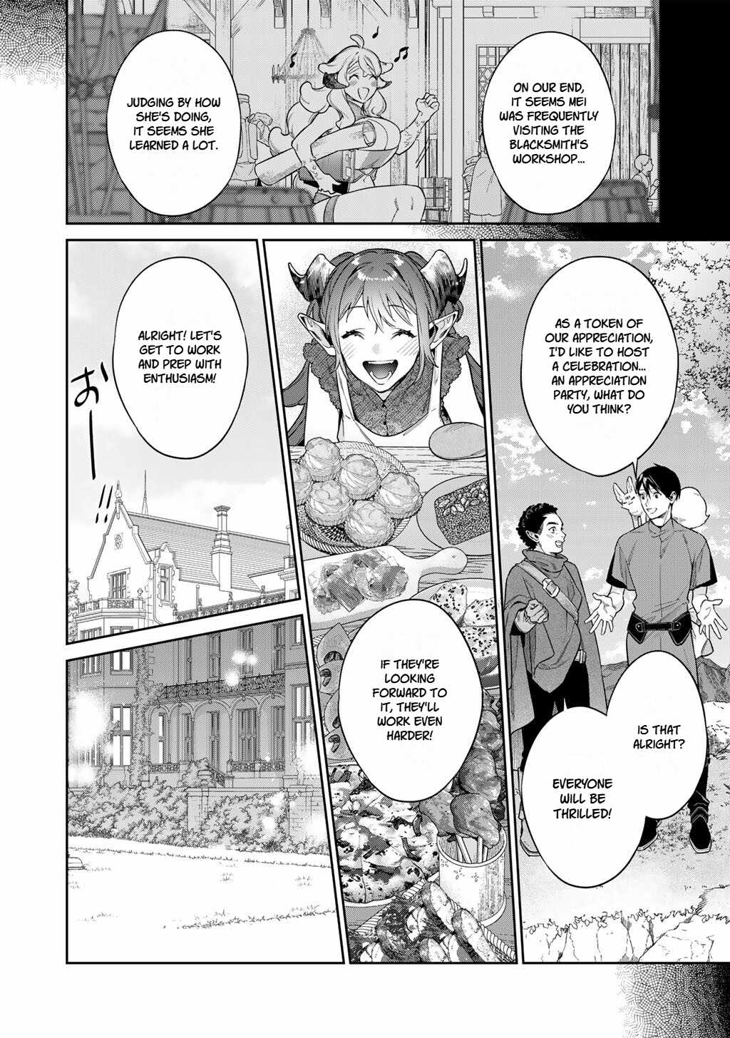 Reincarnation into the Barrier Master Chapter 67 - Page 5