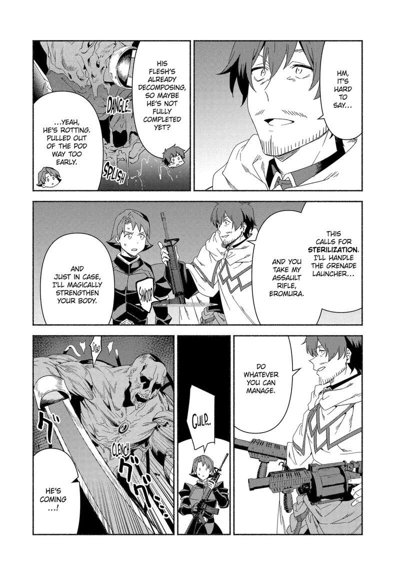 The Diary Of A Sage Around 40 Living In Another World Chapter 87.1 - Page 8