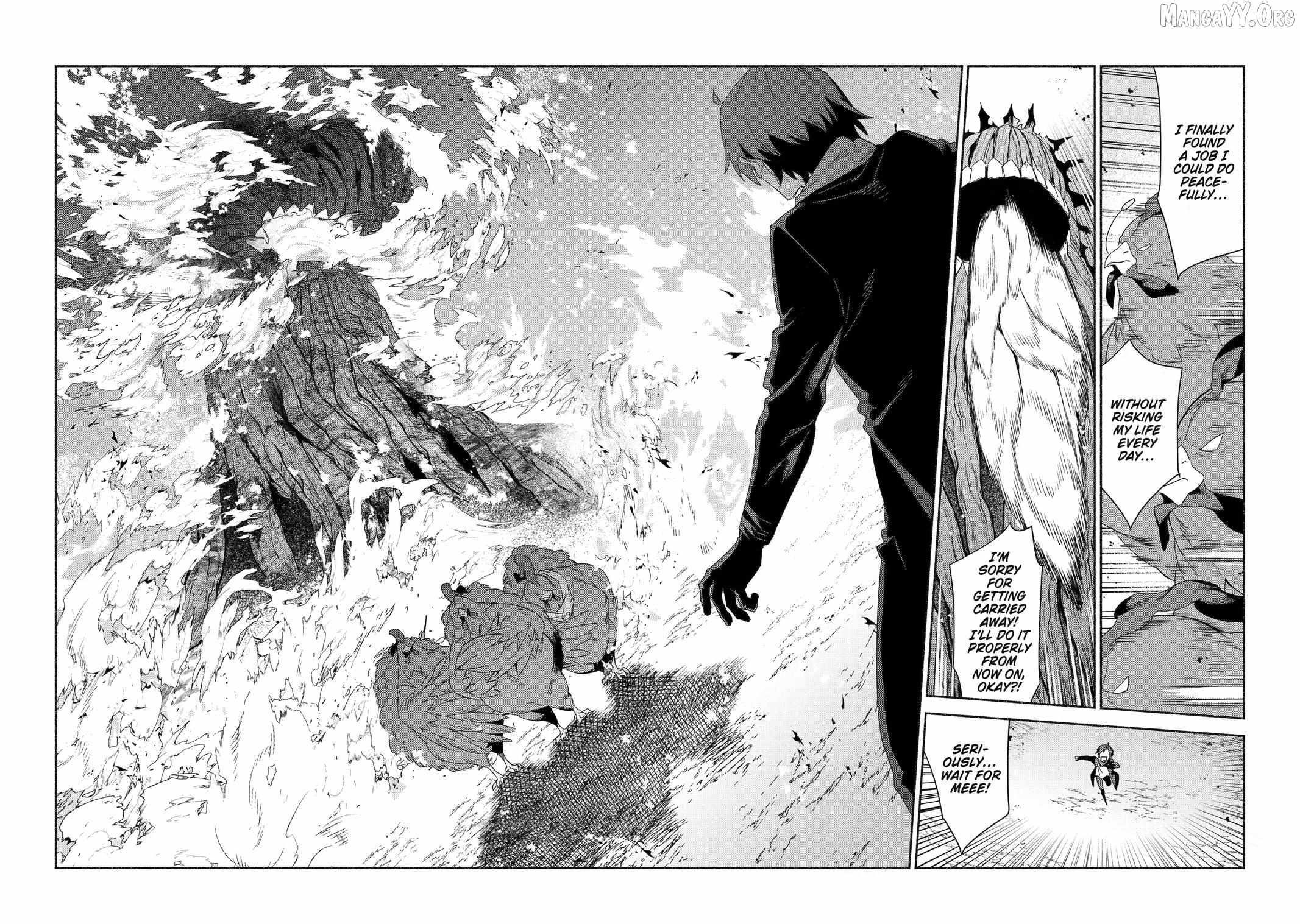 The Diary Of A Sage Around 40 Living In Another World Chapter 88 - Page 27