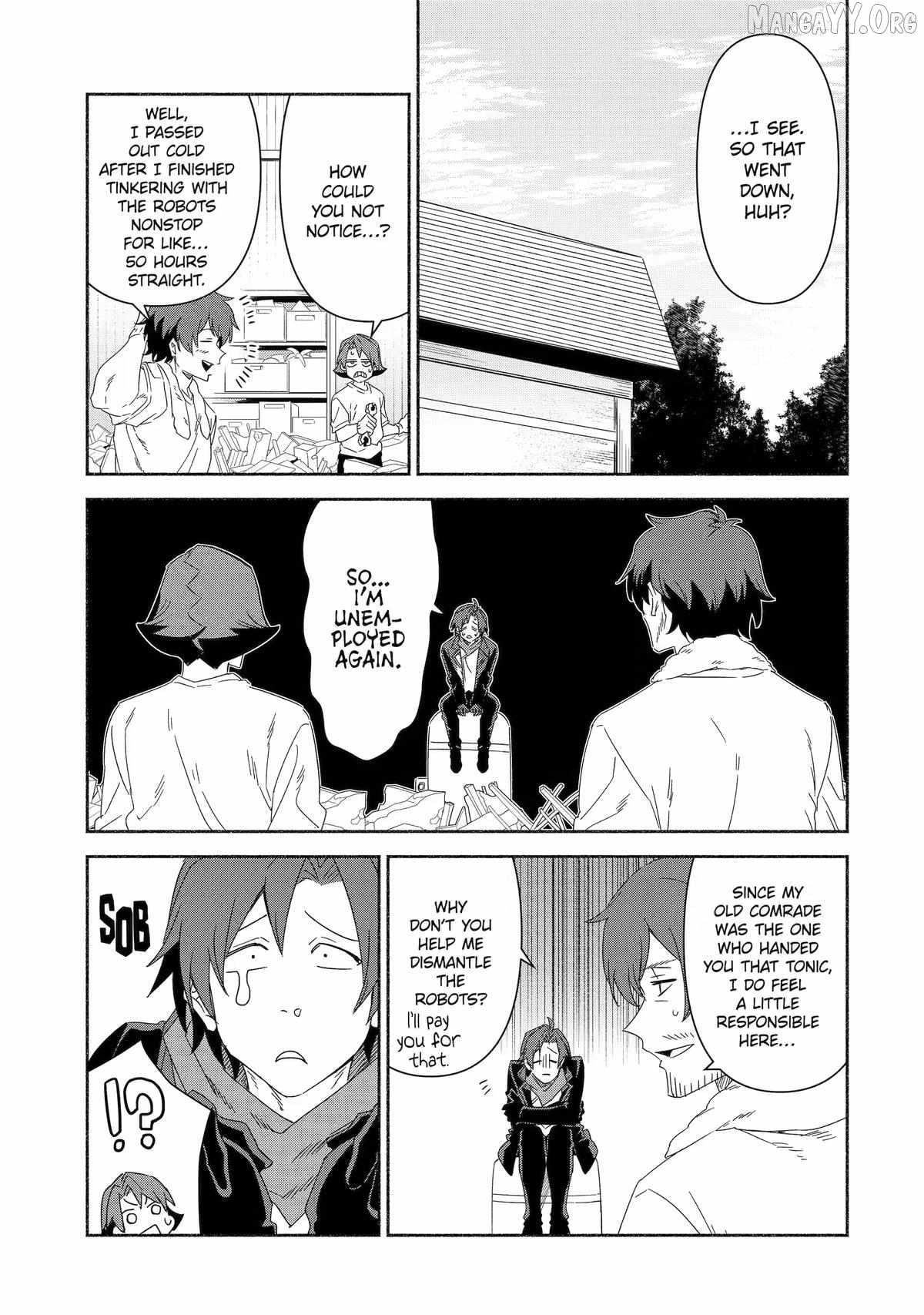 The Diary Of A Sage Around 40 Living In Another World Chapter 88 - Page 29