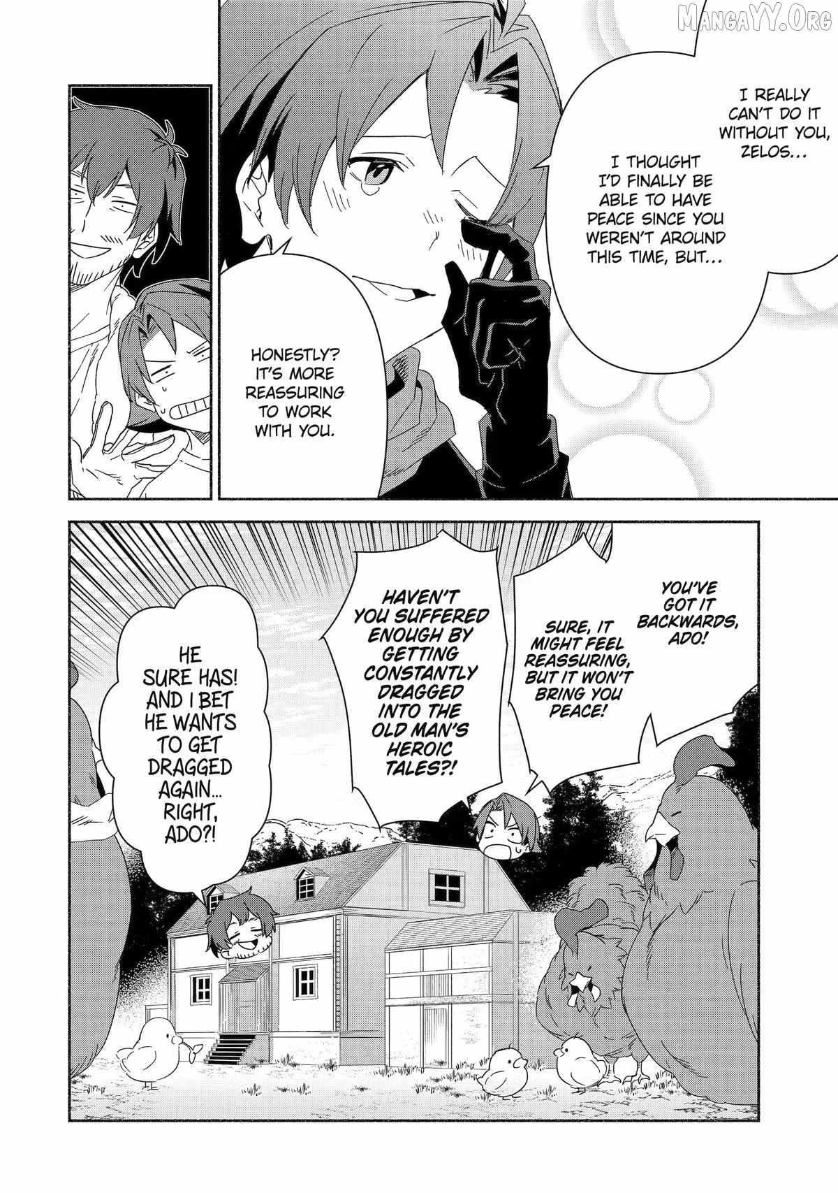 The Diary Of A Sage Around 40 Living In Another World Chapter 88 - Page 30