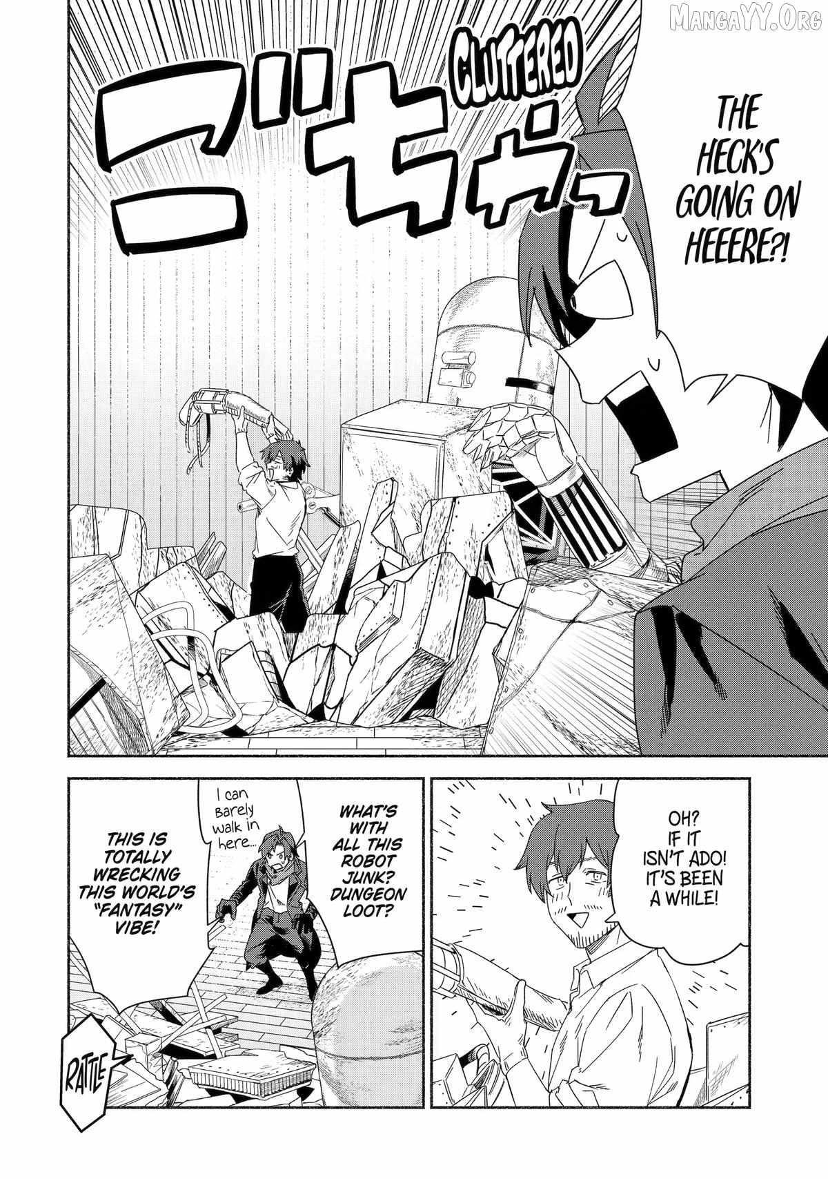 The Diary Of A Sage Around 40 Living In Another World Chapter 88 - Page 6