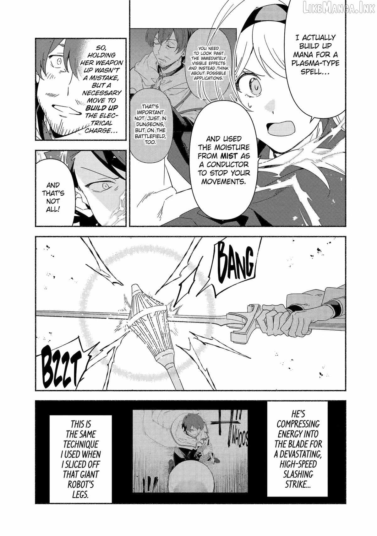 The Diary Of A Sage Around 40 Living In Another World Chapter 90 - Page 13