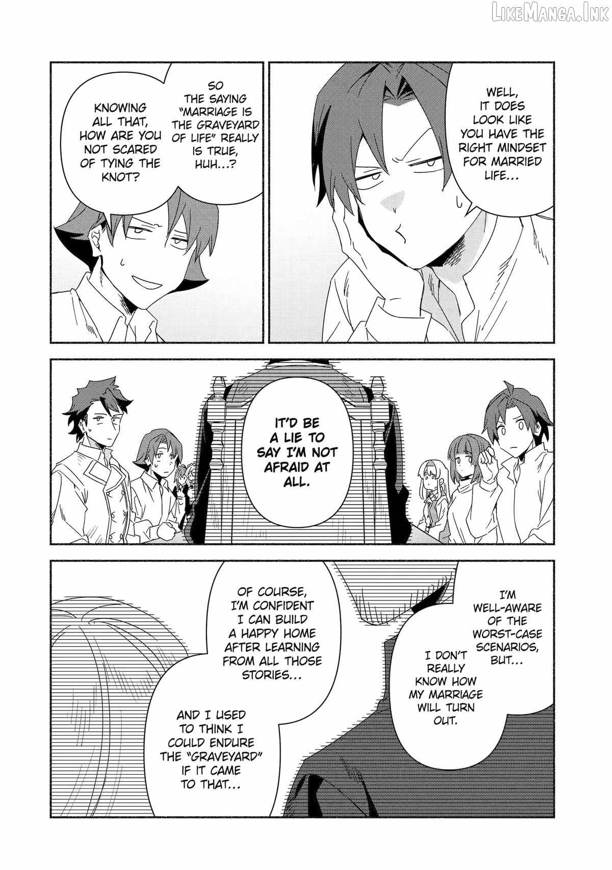 The Diary Of A Sage Around 40 Living In Another World Chapter 90 - Page 21