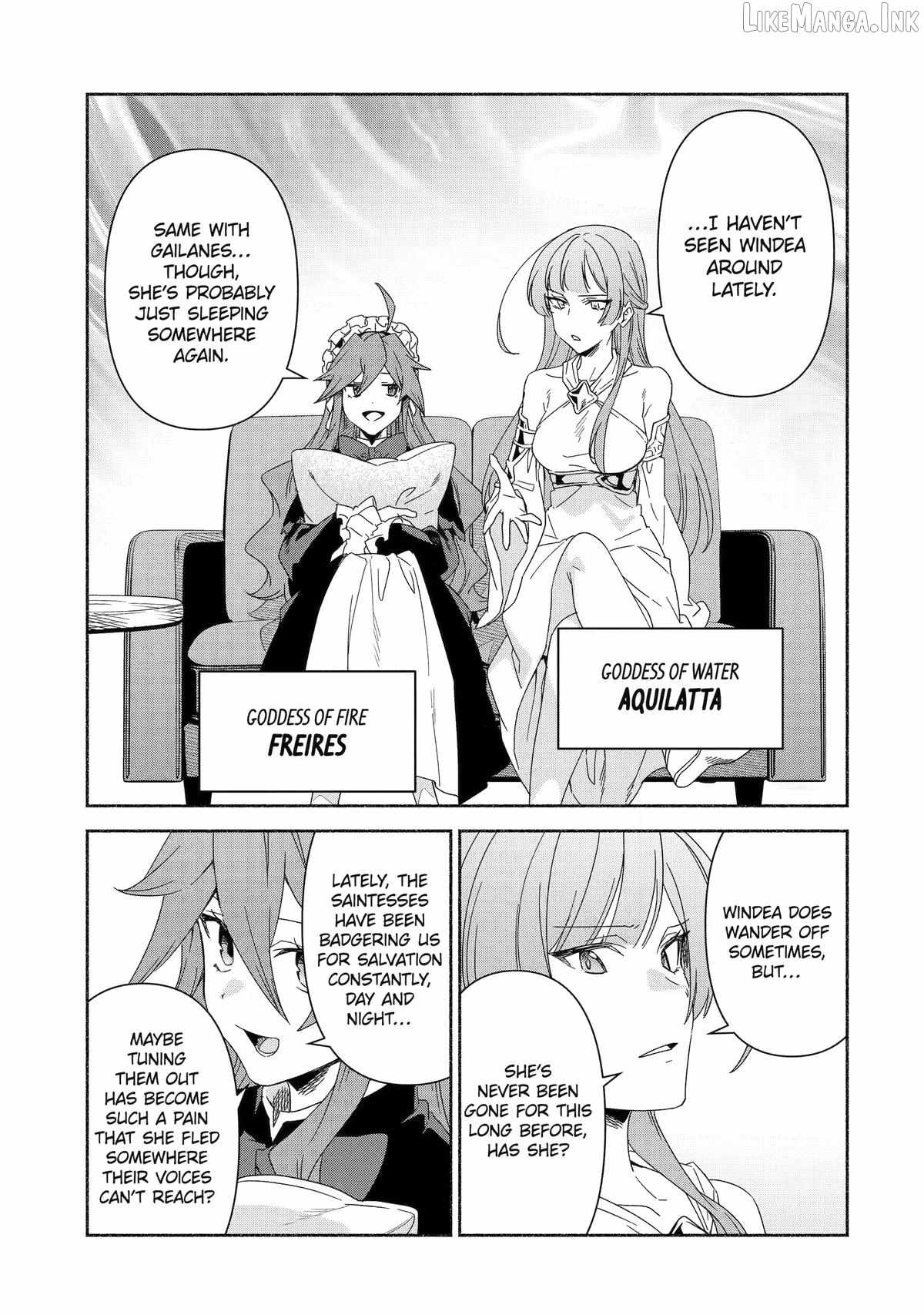 The Diary Of A Sage Around 40 Living In Another World Chapter 90 - Page 24