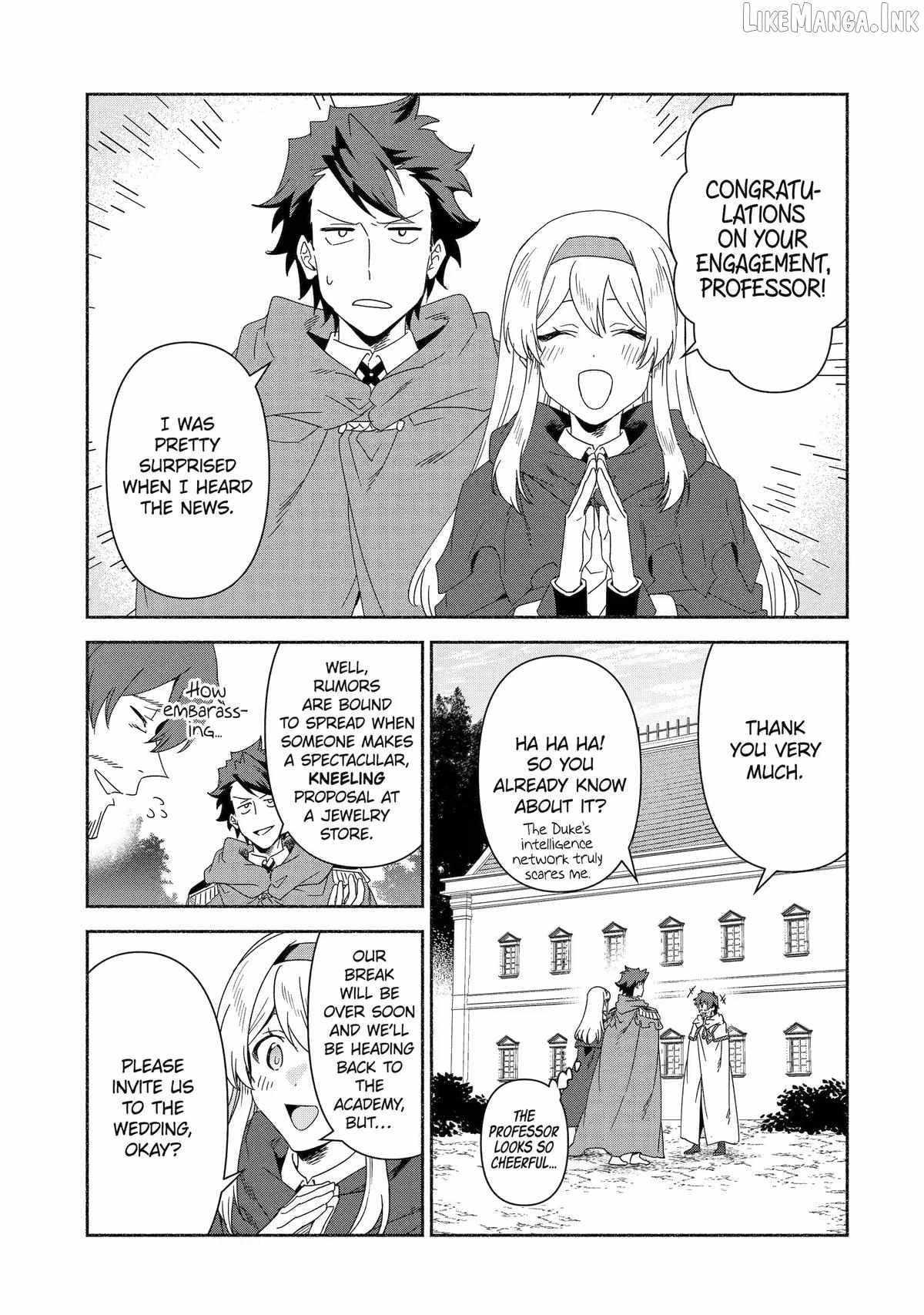 The Diary Of A Sage Around 40 Living In Another World Chapter 90 - Page 5
