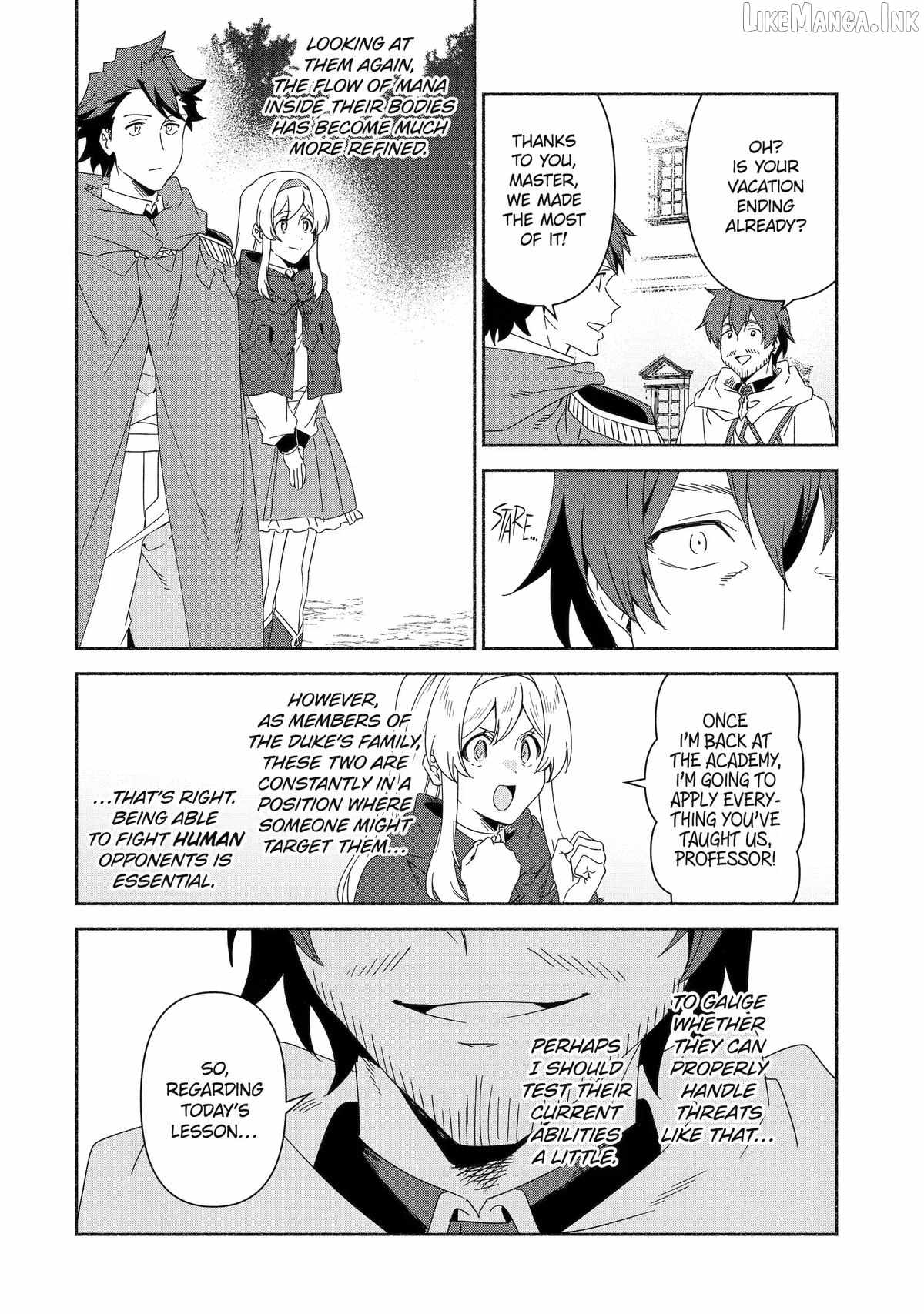 The Diary Of A Sage Around 40 Living In Another World Chapter 90 - Page 6