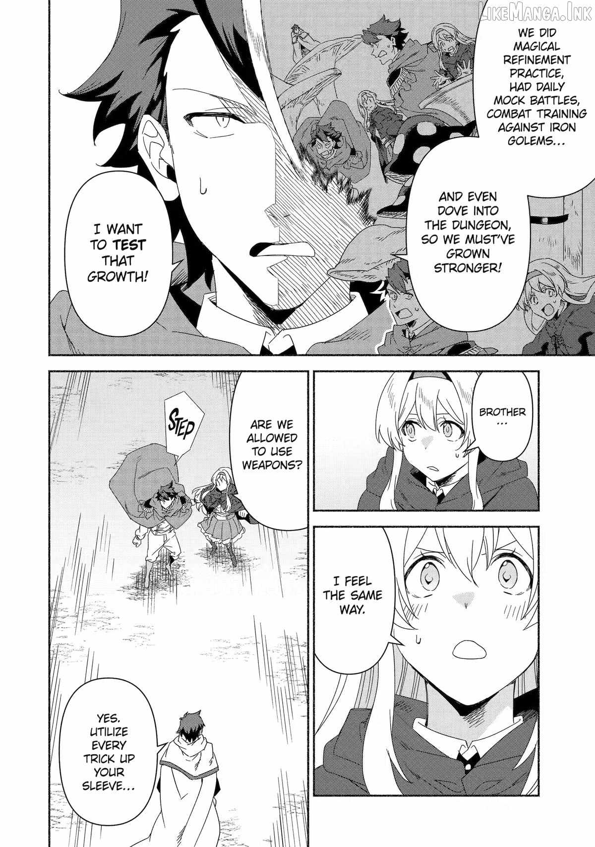 The Diary Of A Sage Around 40 Living In Another World Chapter 90 - Page 8