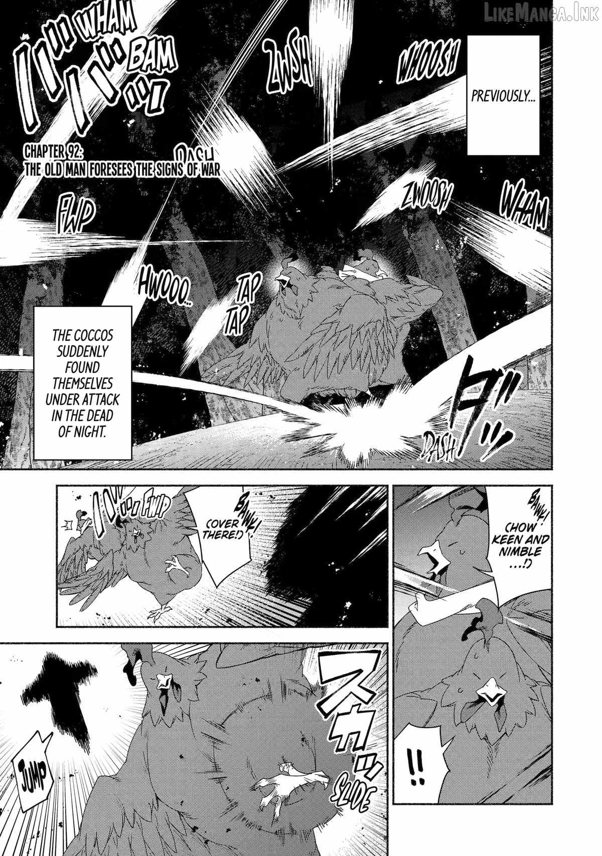 The Diary Of A Sage Around 40 Living In Another World Chapter 92 - Page 1
