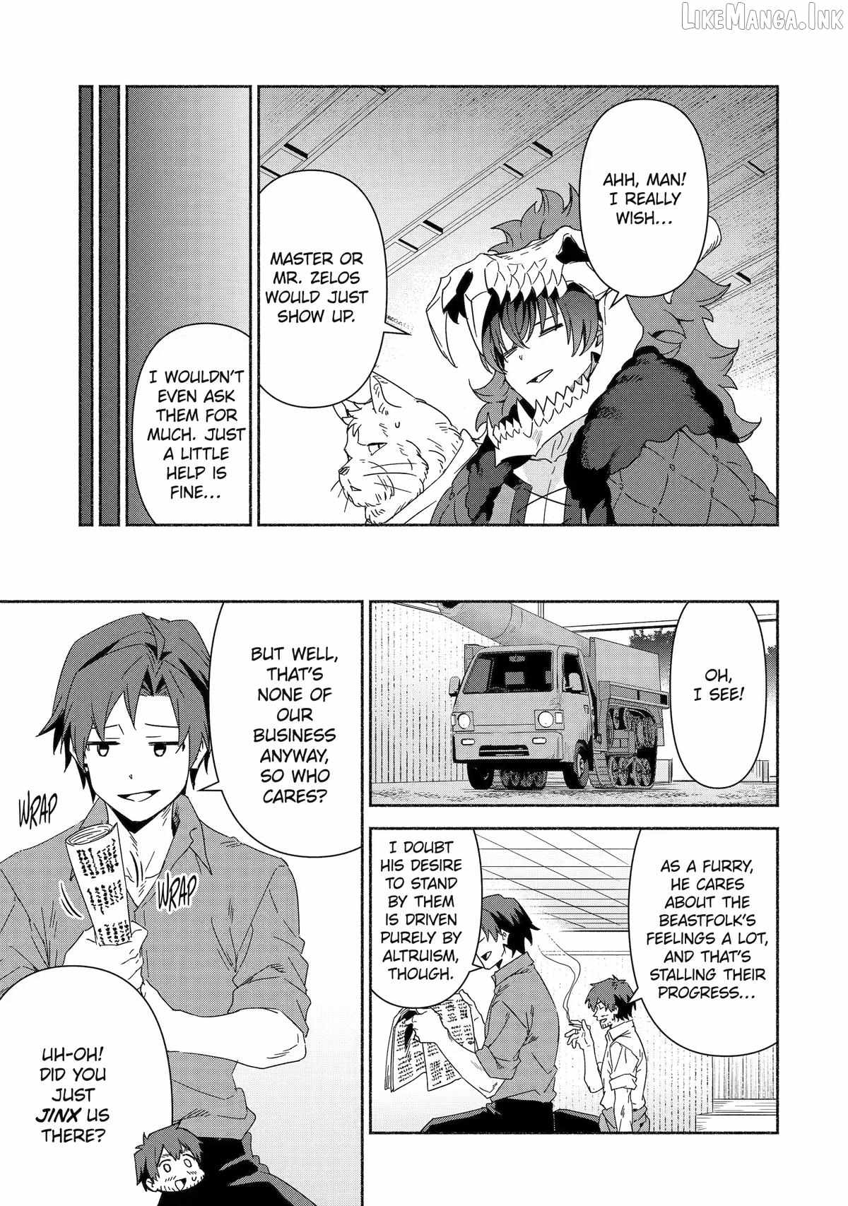 The Diary Of A Sage Around 40 Living In Another World Chapter 92 - Page 30