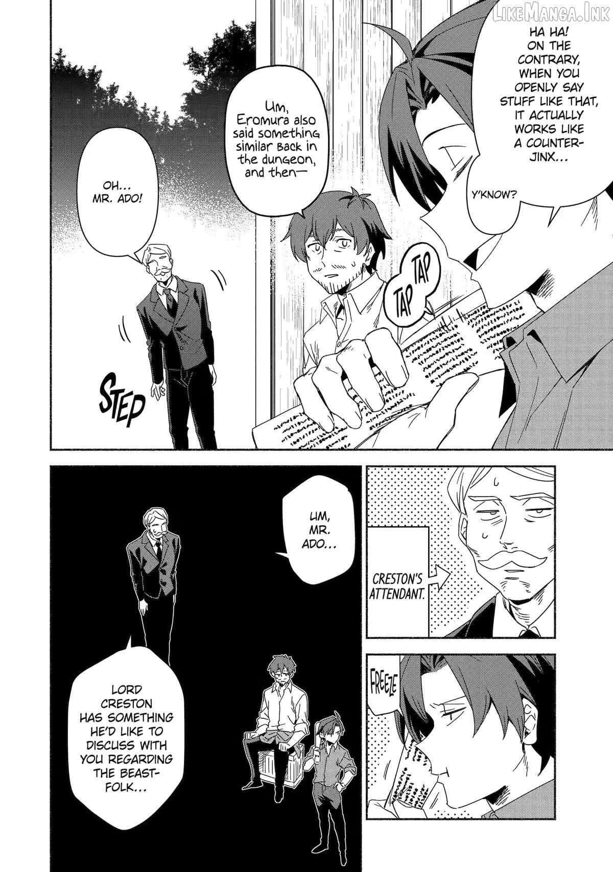 The Diary Of A Sage Around 40 Living In Another World Chapter 92 - Page 31