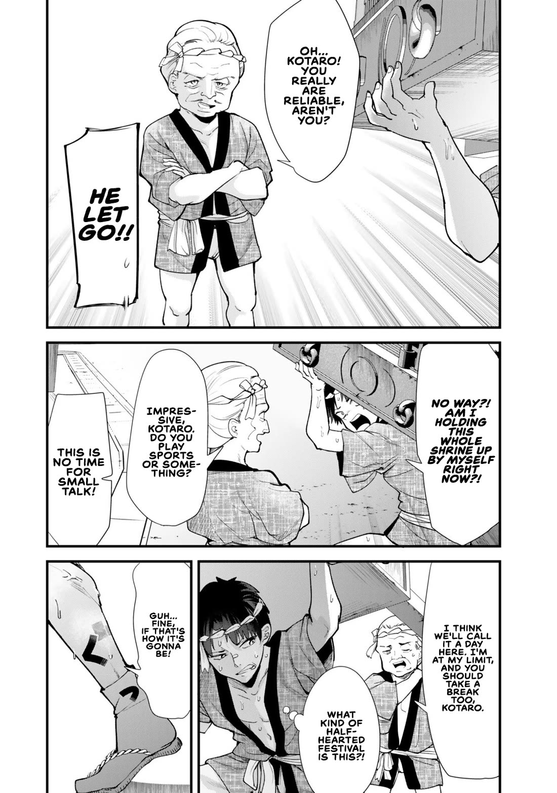 When Trying To Get Back At The Hometown Bullies, Another Battle Began Chapter 78 - Page 14