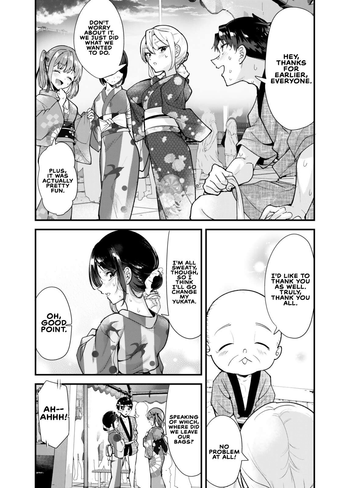 When Trying To Get Back At The Hometown Bullies, Another Battle Began Chapter 79 - Page 1