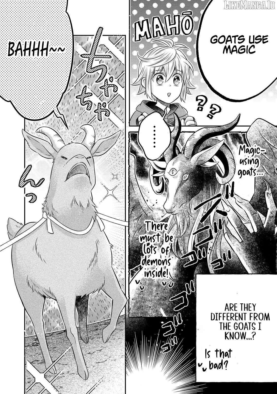 I Was Reincarnated as a Poor Farmer in a Different World, so I Decided to Make Bricks to Build a Castle Chapter 26.1 - Page 12