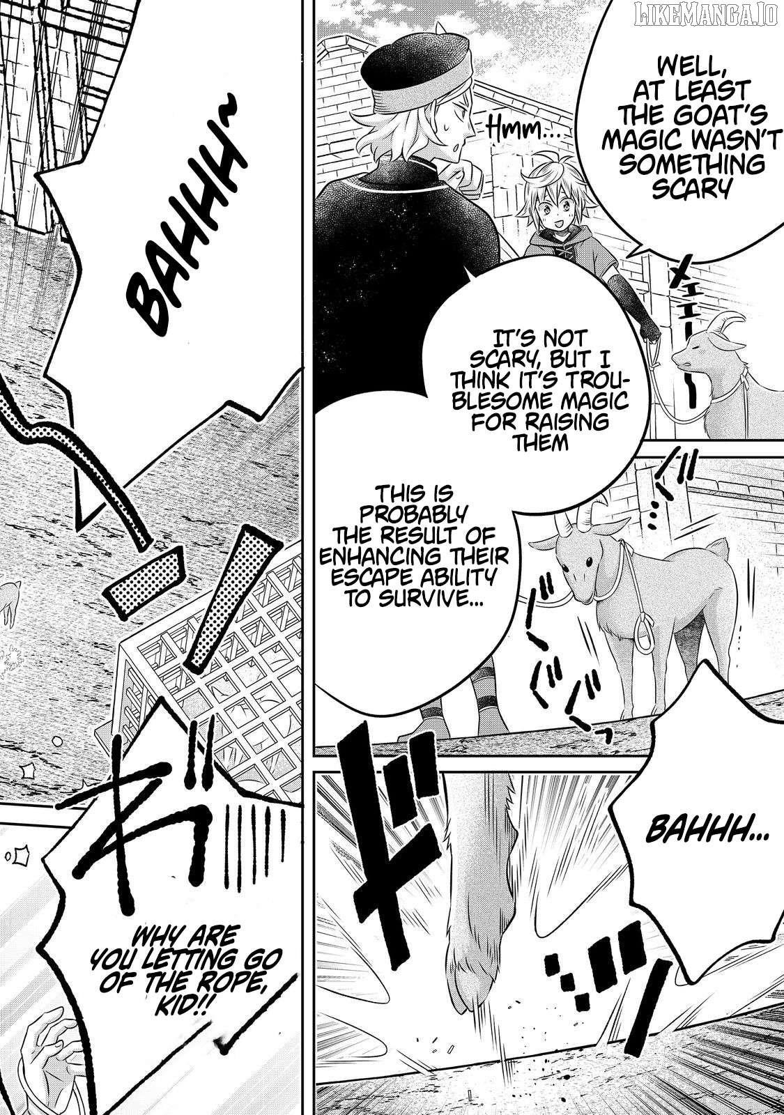 I Was Reincarnated as a Poor Farmer in a Different World, so I Decided to Make Bricks to Build a Castle Chapter 26.1 - Page 14