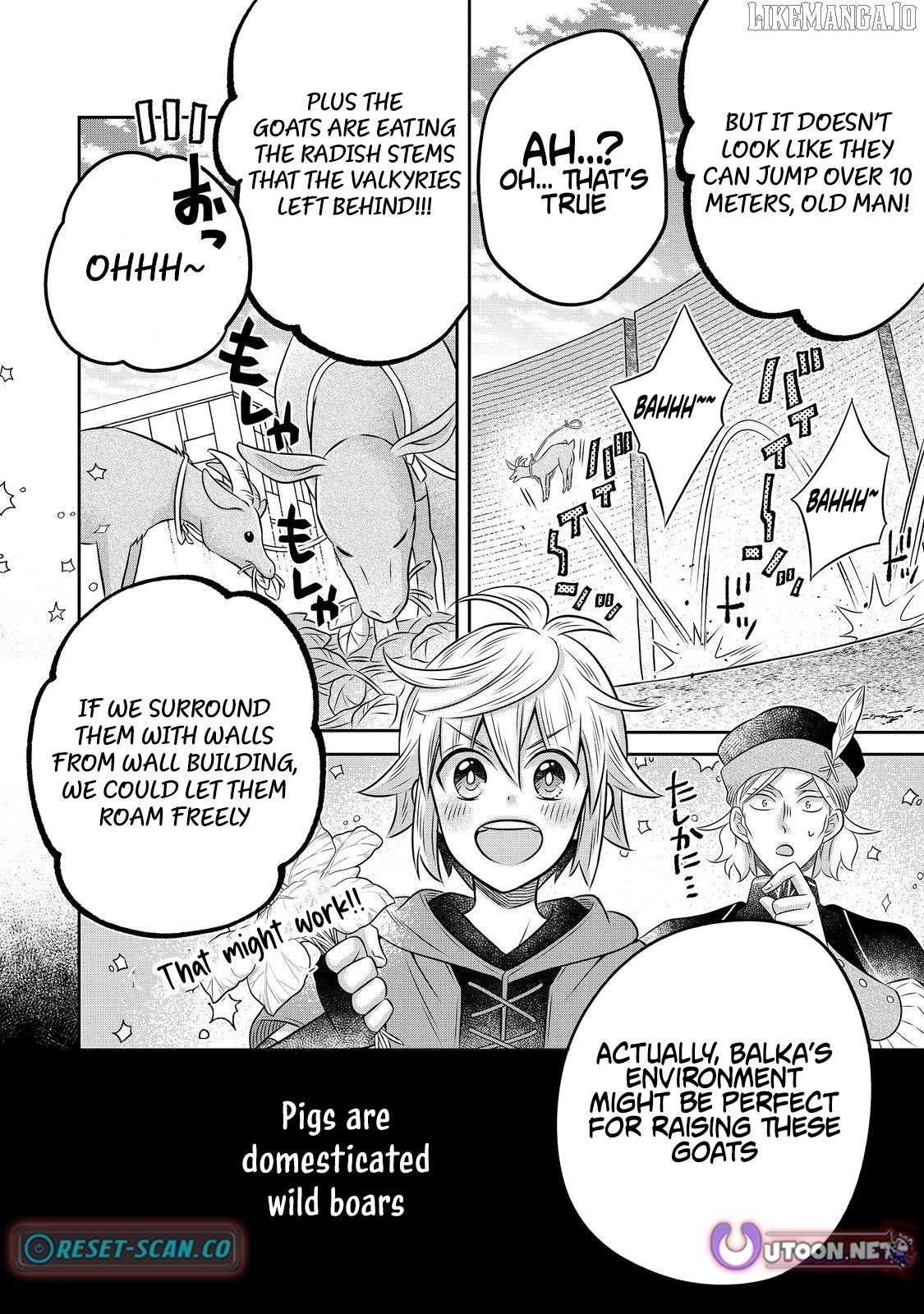 I Was Reincarnated as a Poor Farmer in a Different World, so I Decided to Make Bricks to Build a Castle Chapter 26.1 - Page 16