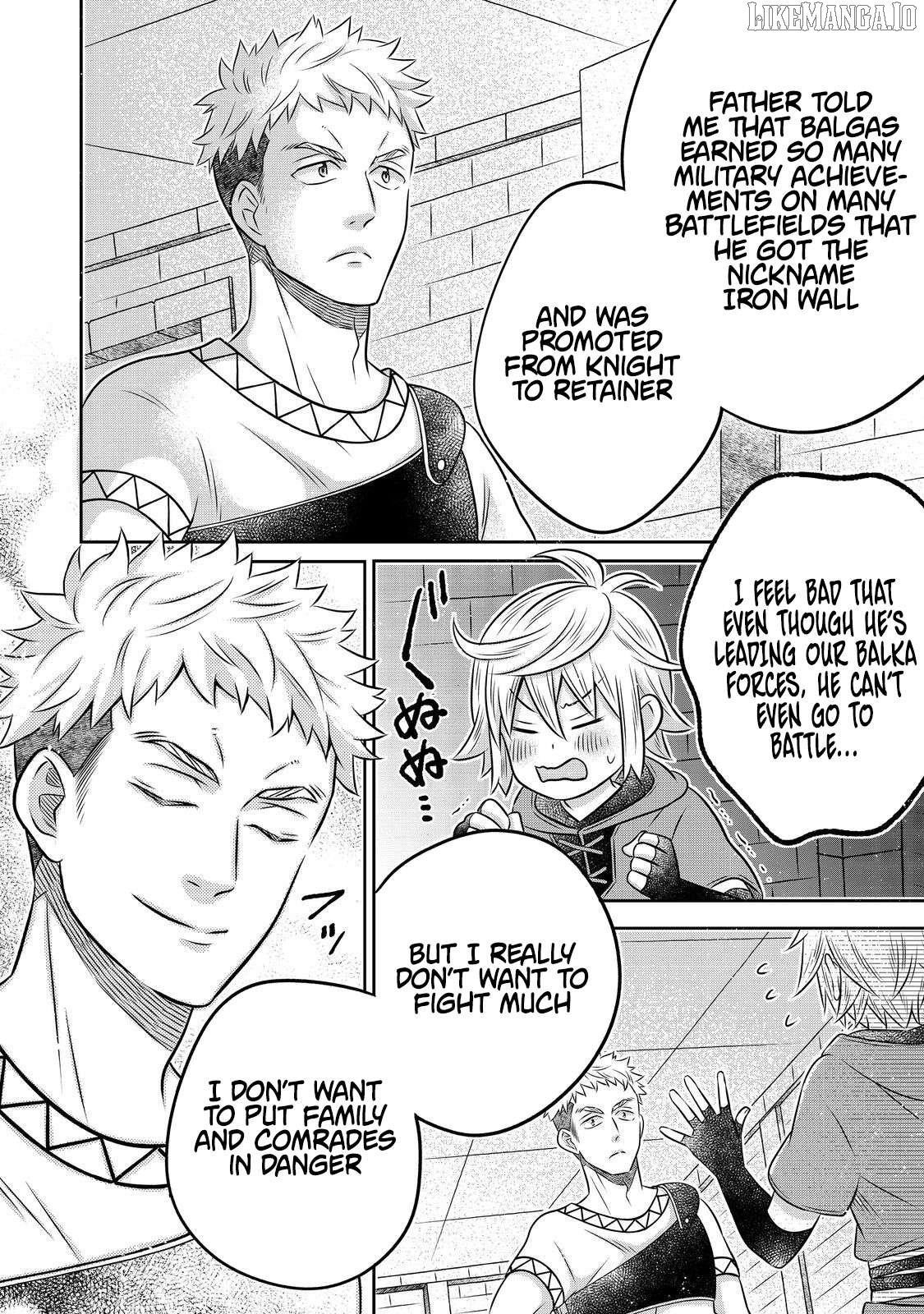 I Was Reincarnated as a Poor Farmer in a Different World, so I Decided to Make Bricks to Build a Castle Chapter 26.1 - Page 20